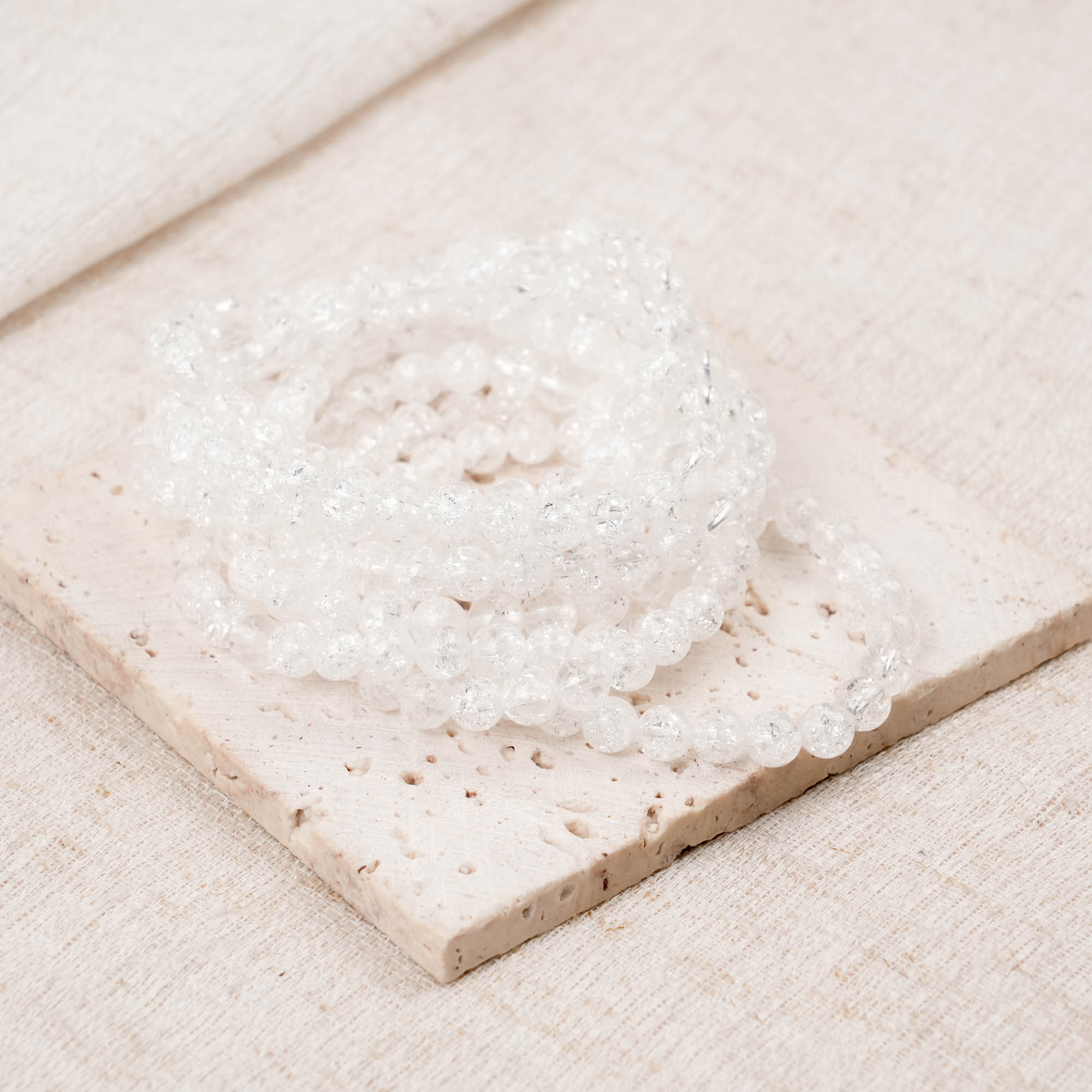 Crackle Quartz Bracelet