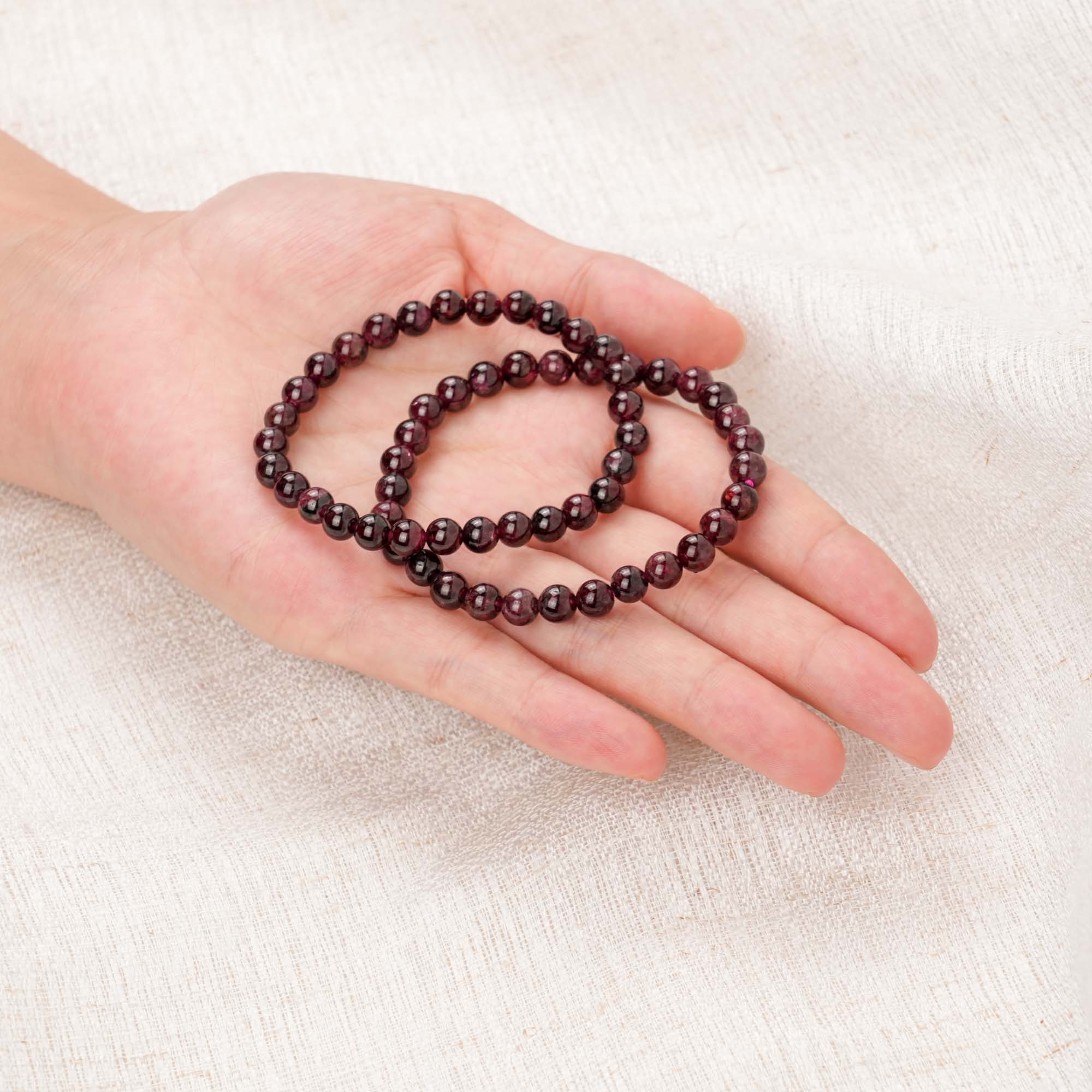 Garnet Bracelet
