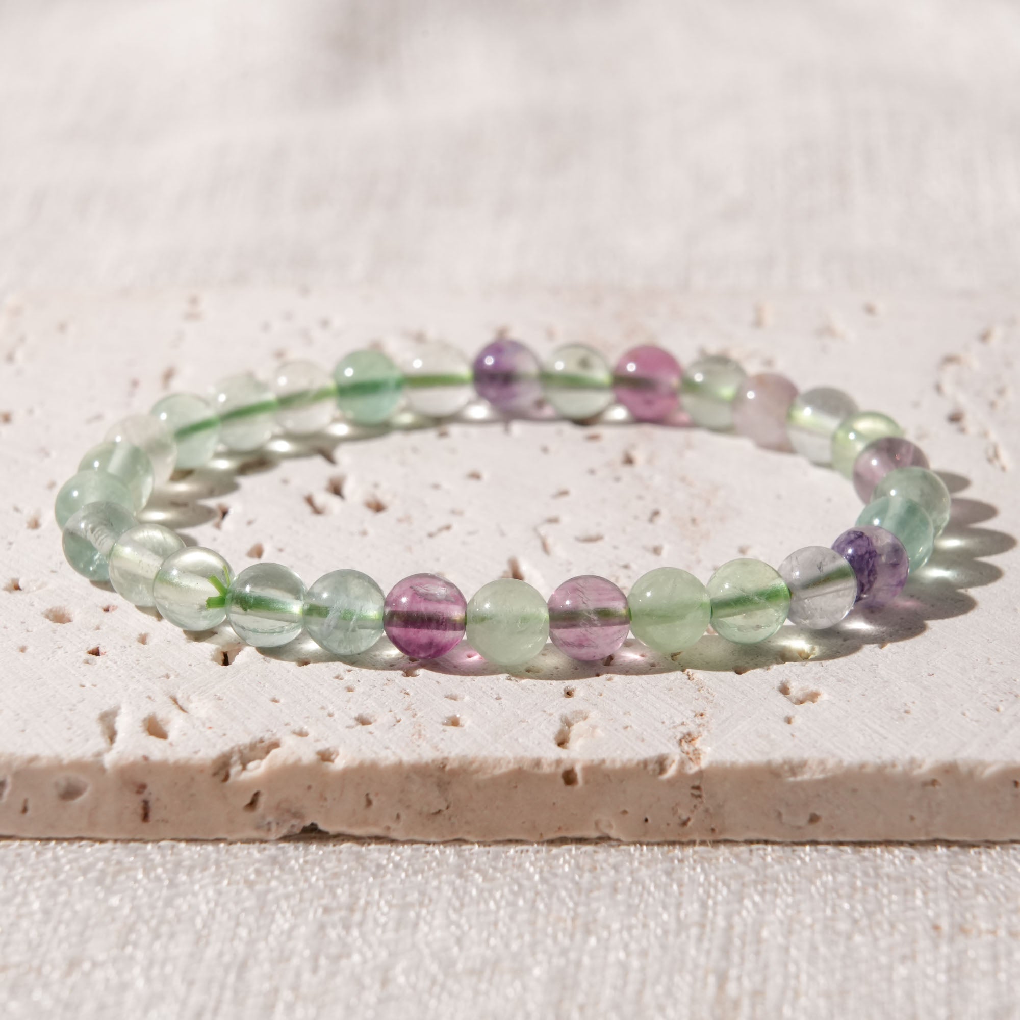 Fluorite Bracelet