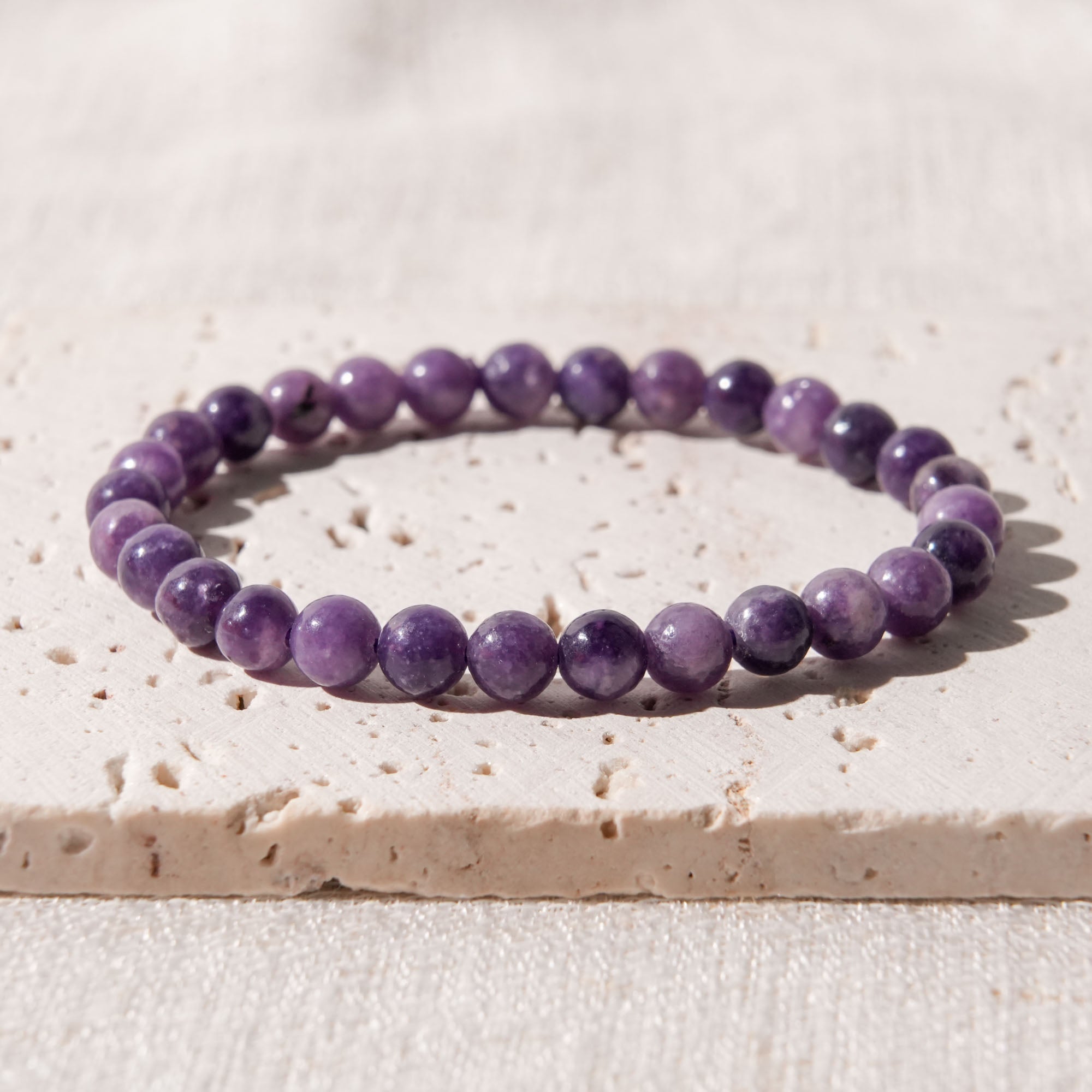 Lepidolite Bracelet