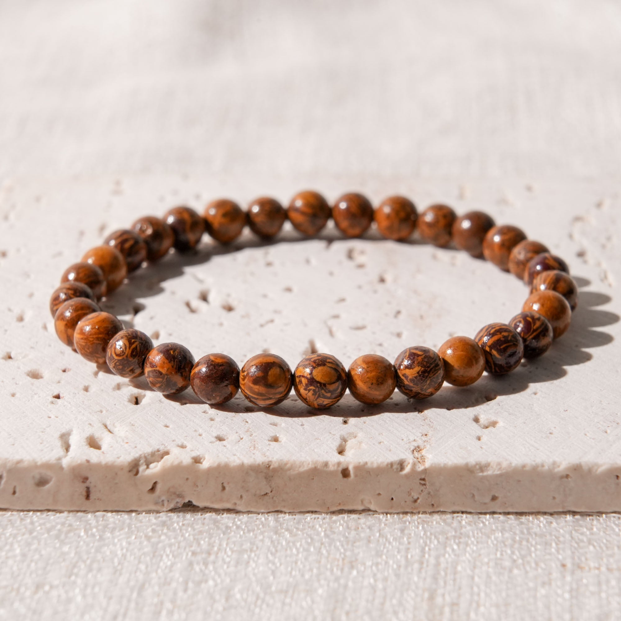 Elephant Skin Jasper Bracelet