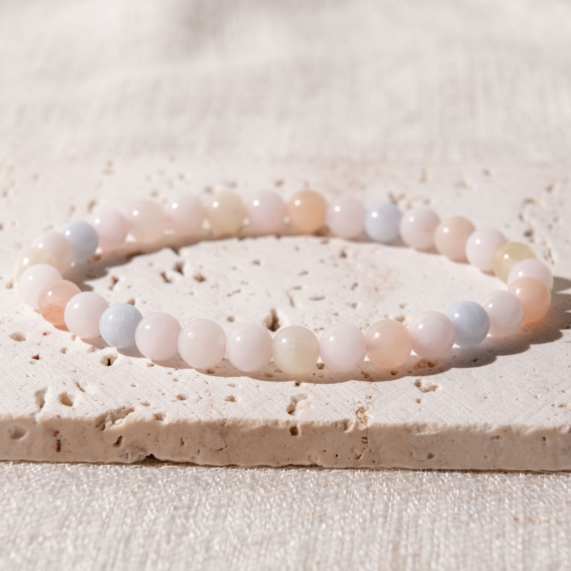 Morganite Bracelet