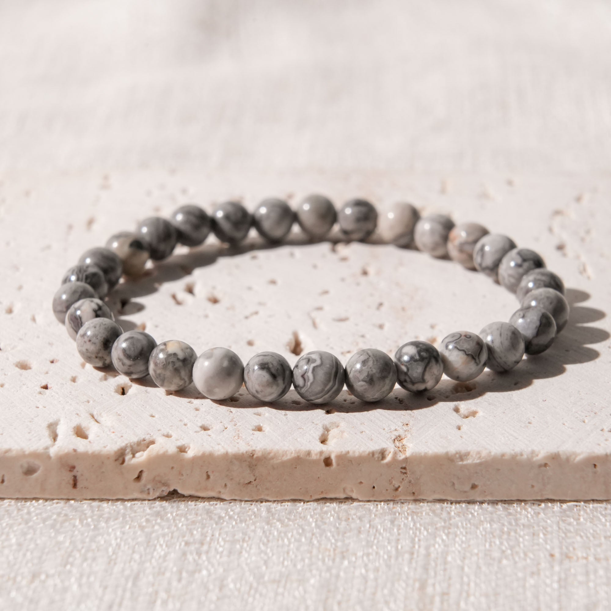 Picasso Jasper Bracelet