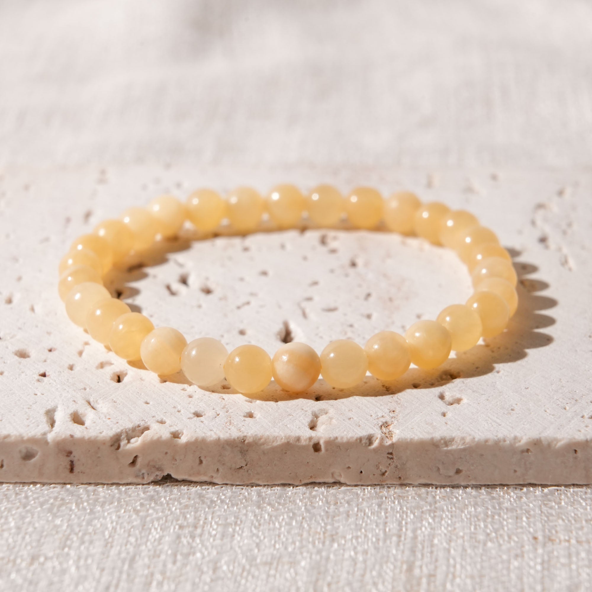 Yellow Jade Bracelet