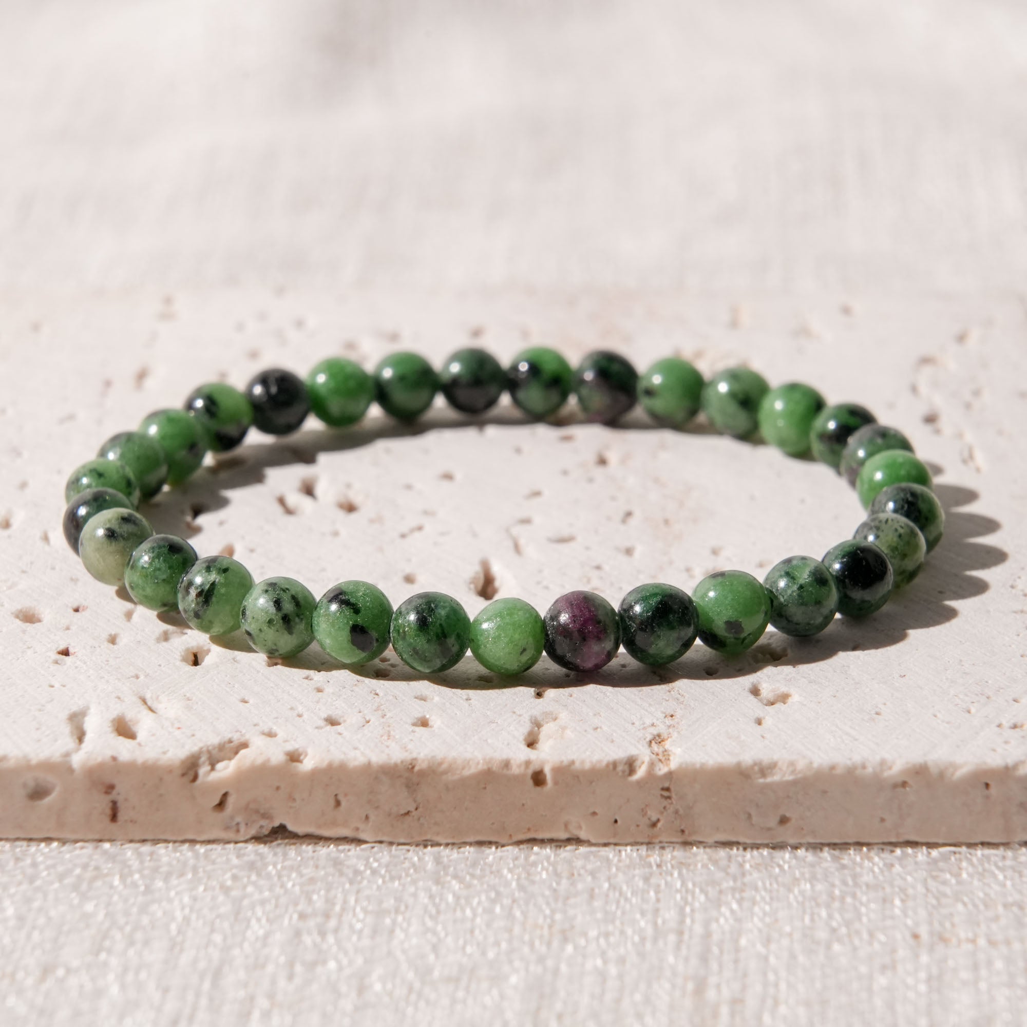 Ruby in Zoisite Bracelet