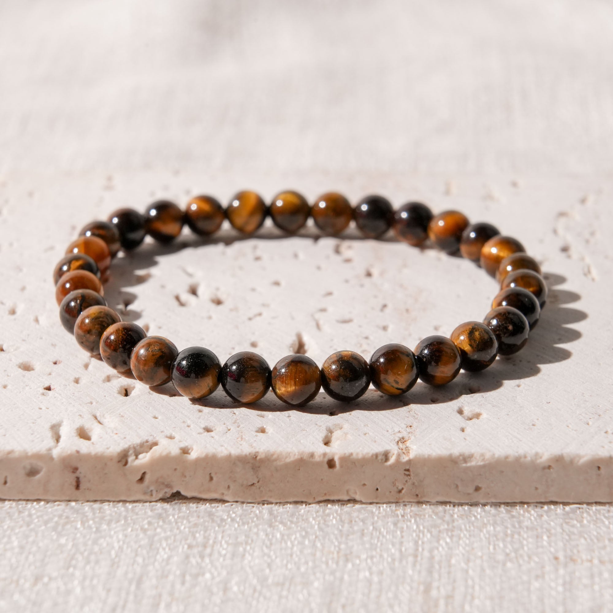 Tiger Eye Stone Bracelet