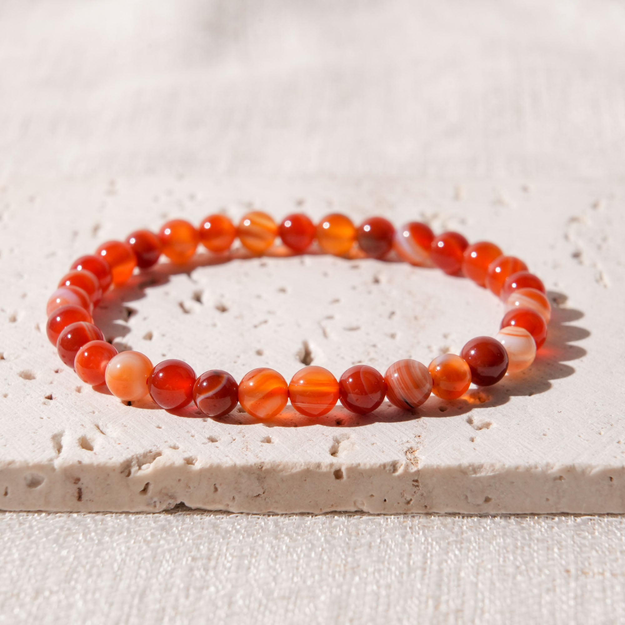 Red Sardonyx Bracelet