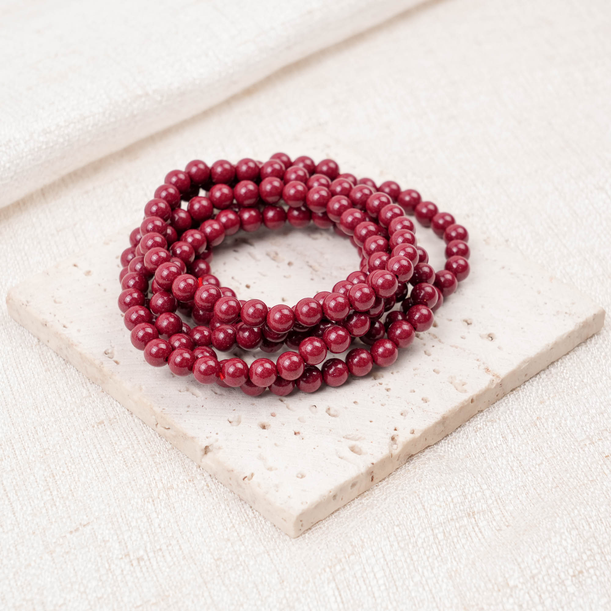 Cinnabar Bracelet