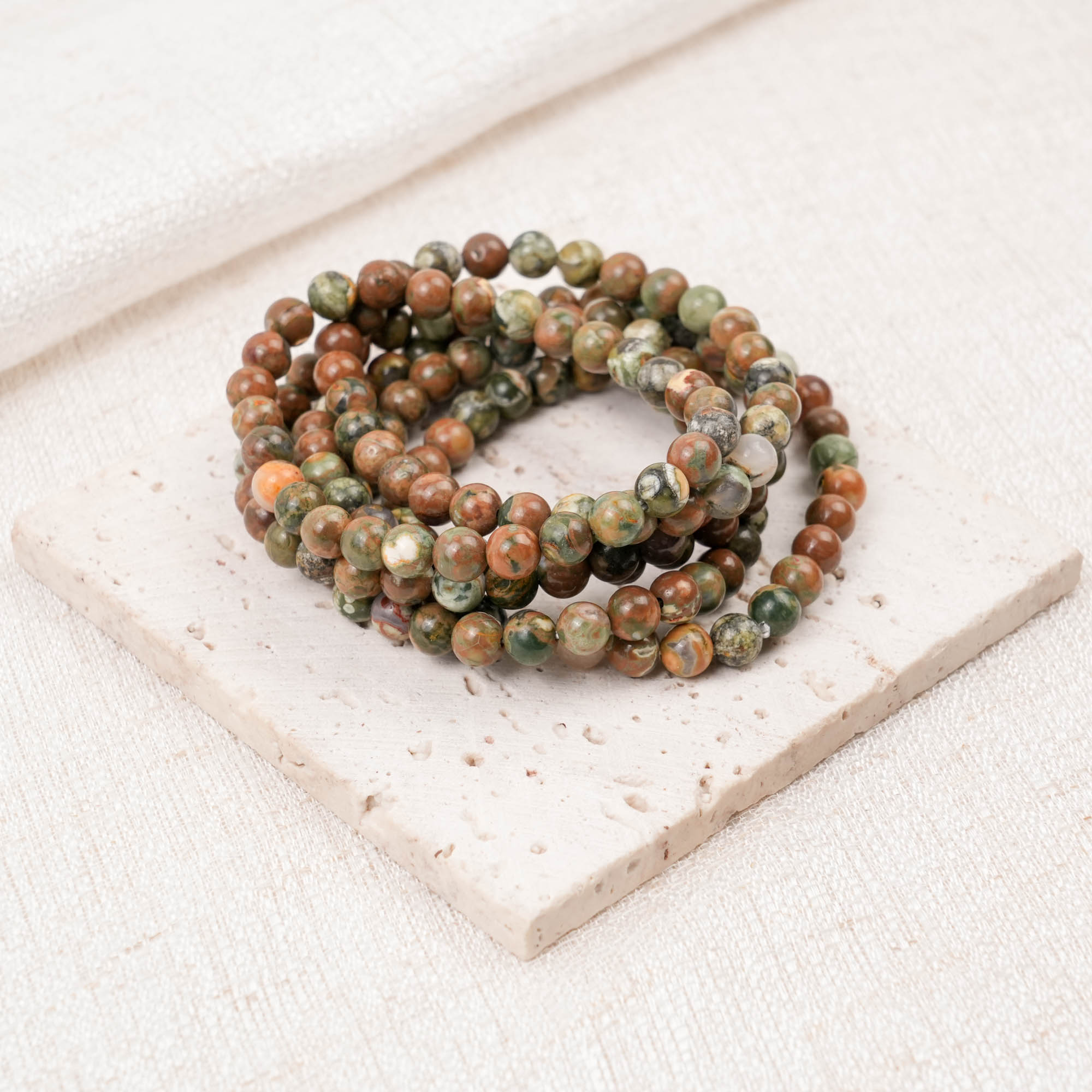 Rainforest Jasper Bracelet