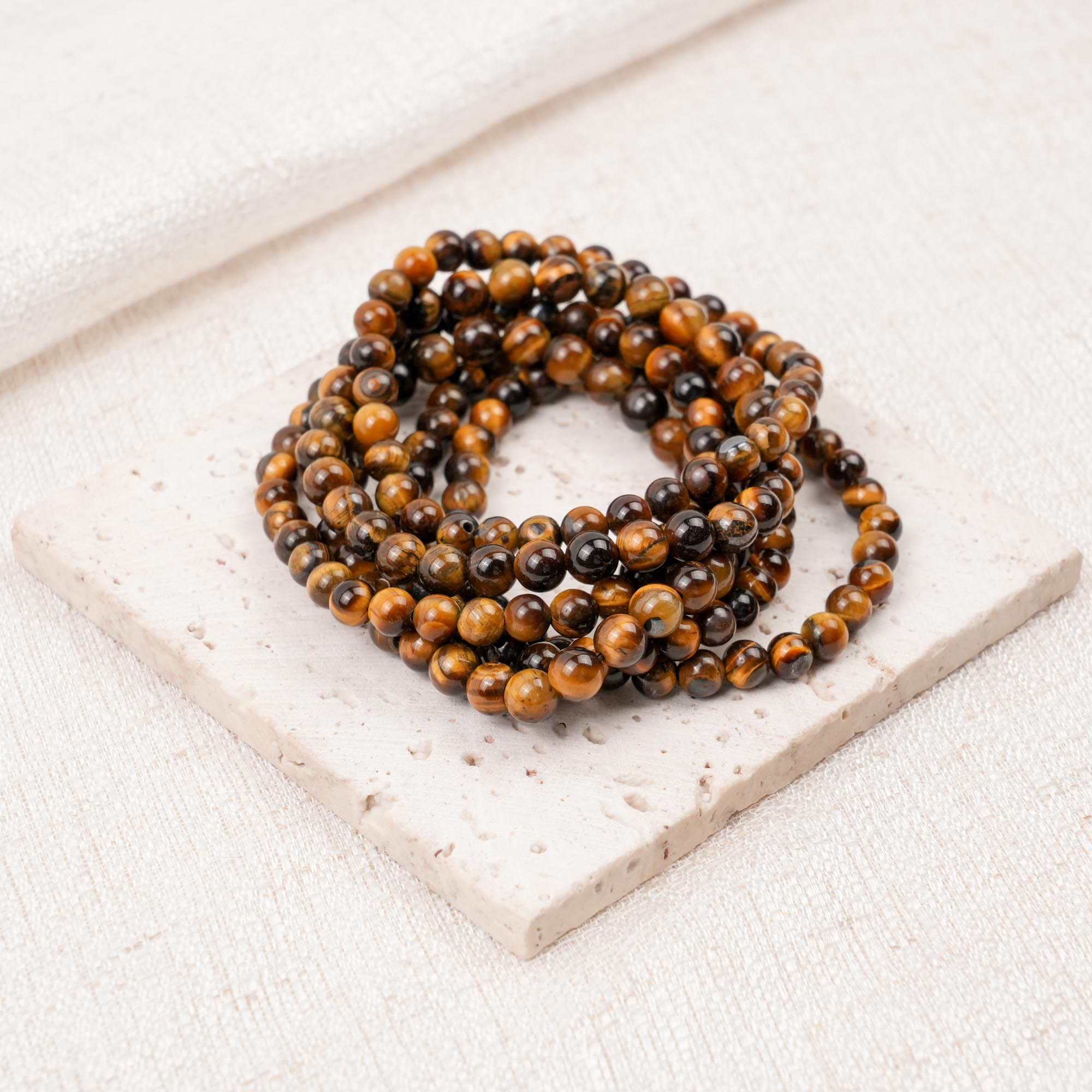 Tiger Eye Stone Bracelet