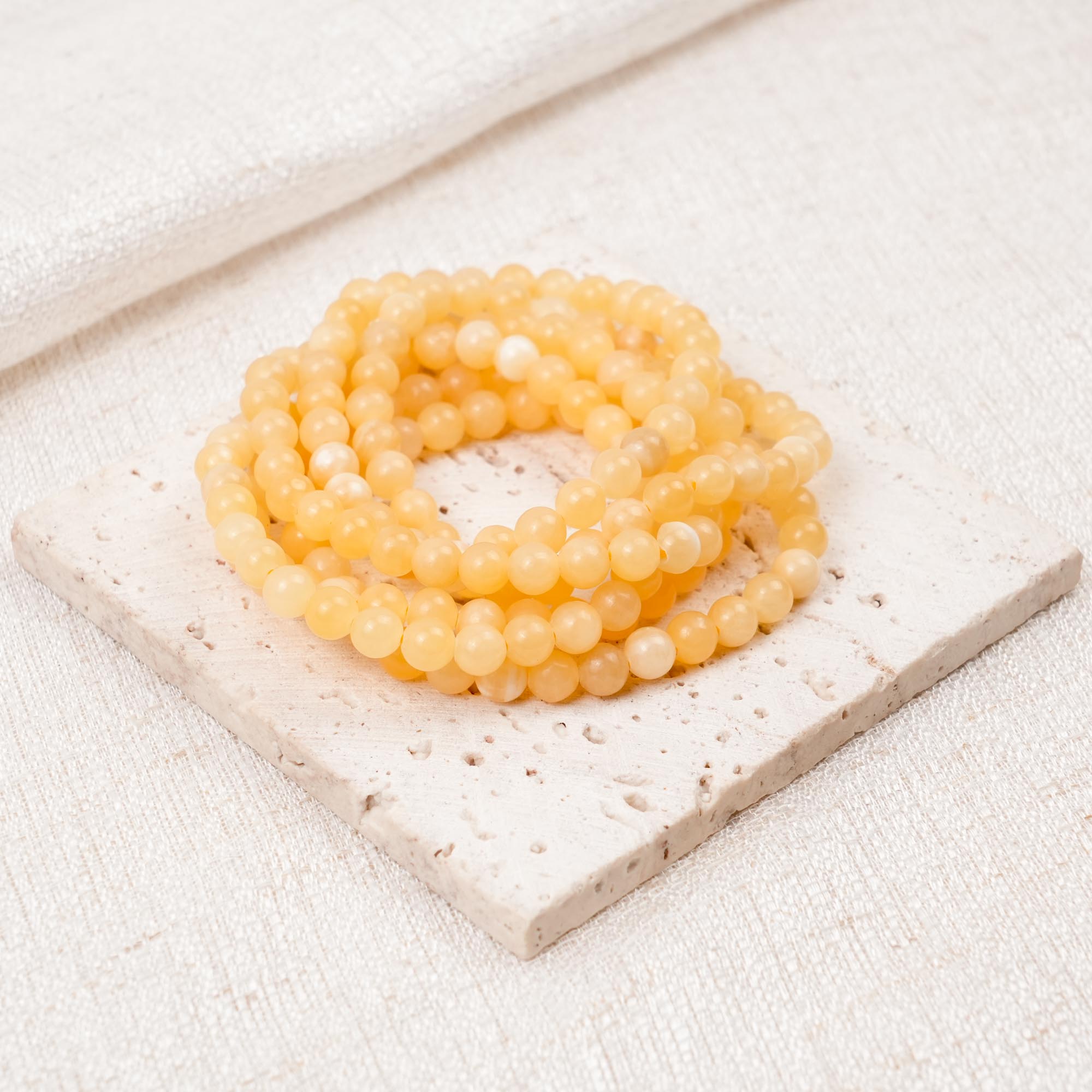 Yellow Jade Bracelet