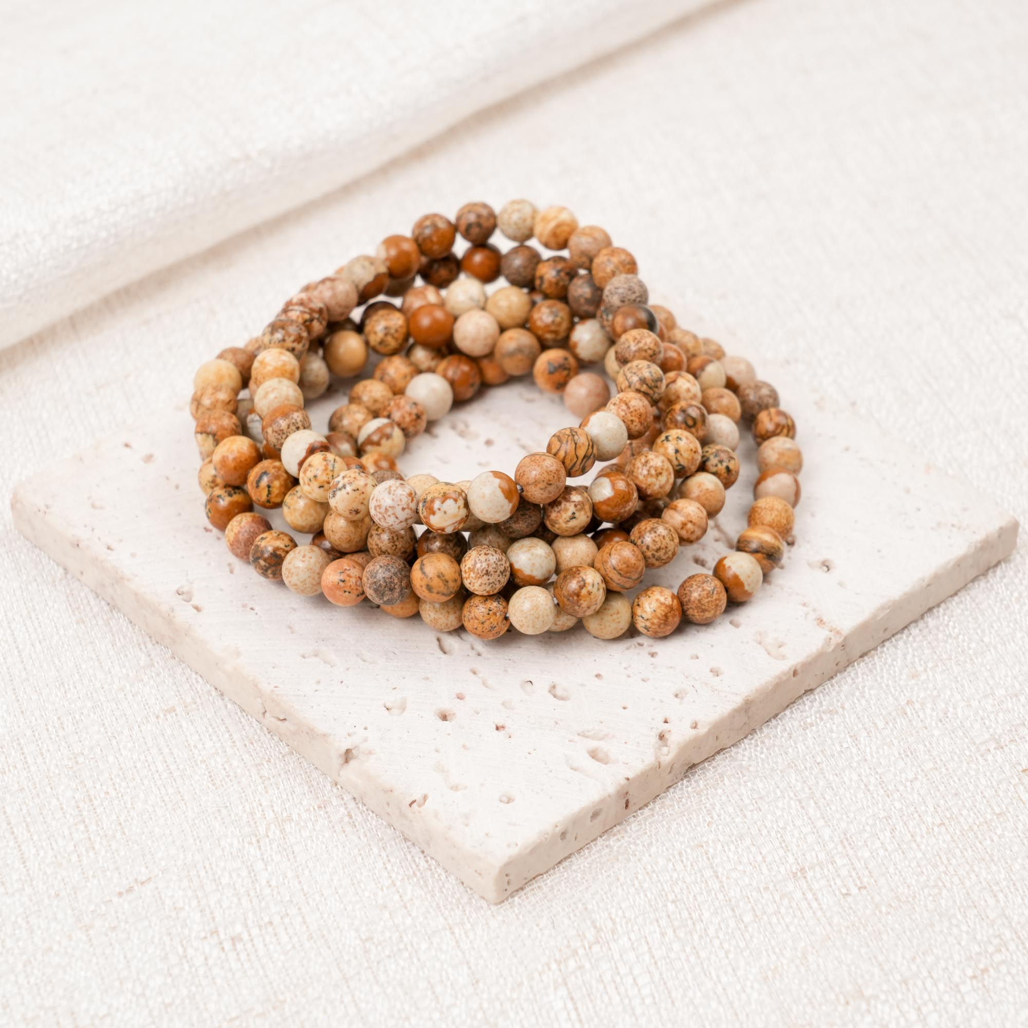 Picture Jasper Bracelet