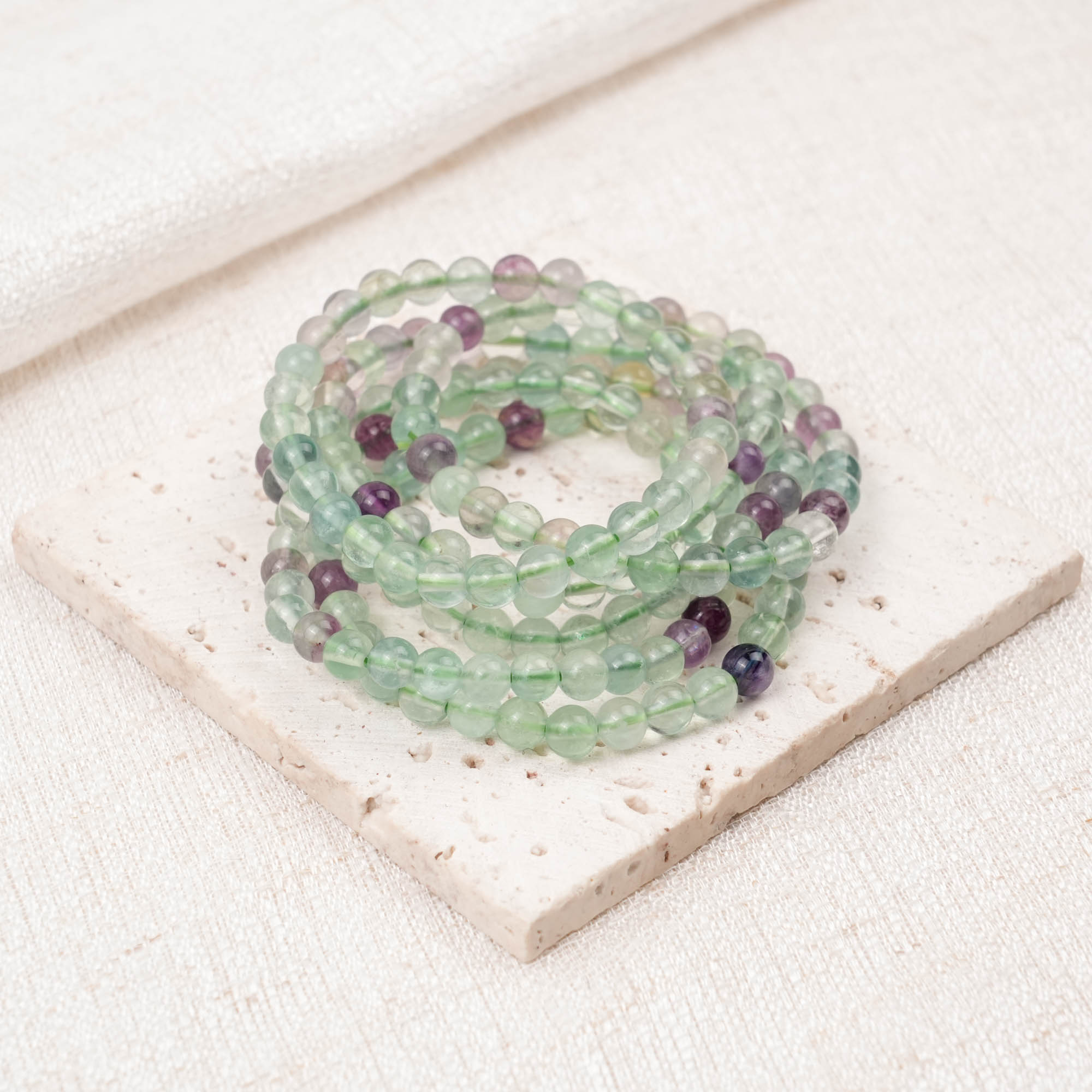Fluorite Bracelet