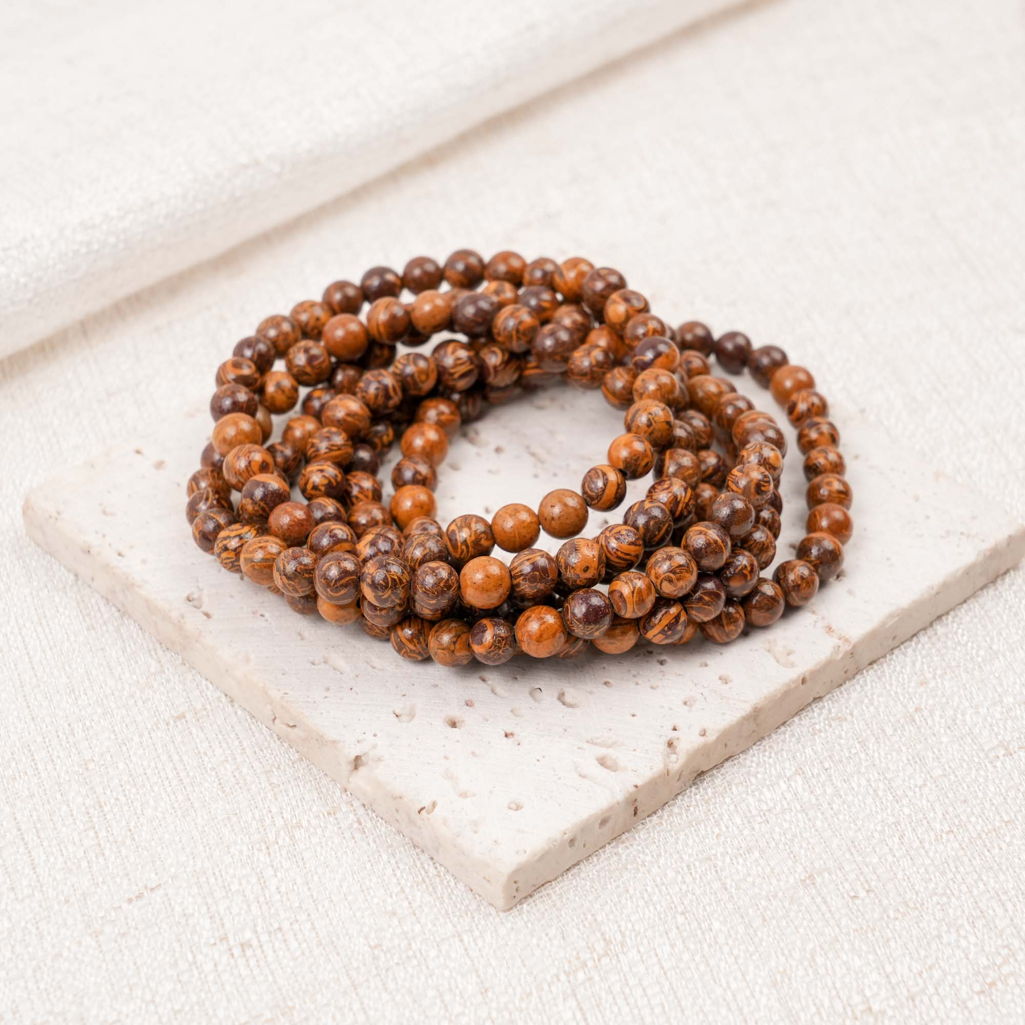 Elephant Skin Jasper Bracelet