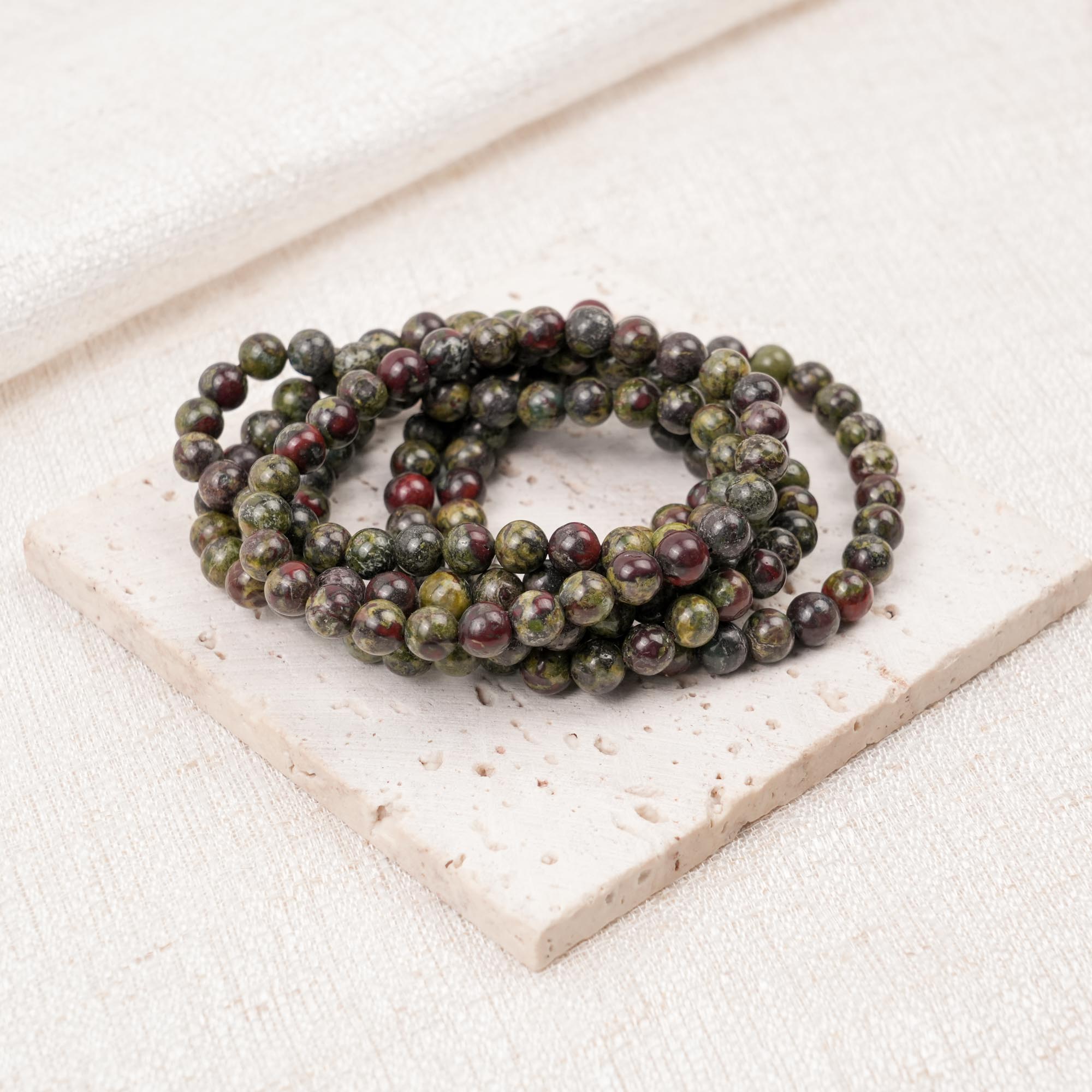 Dragon Blood Stone Bracelet