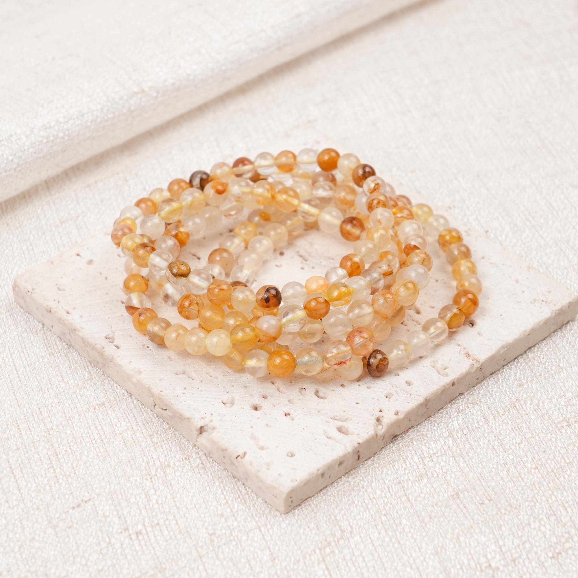 Golden Healer Quartz Bracelet