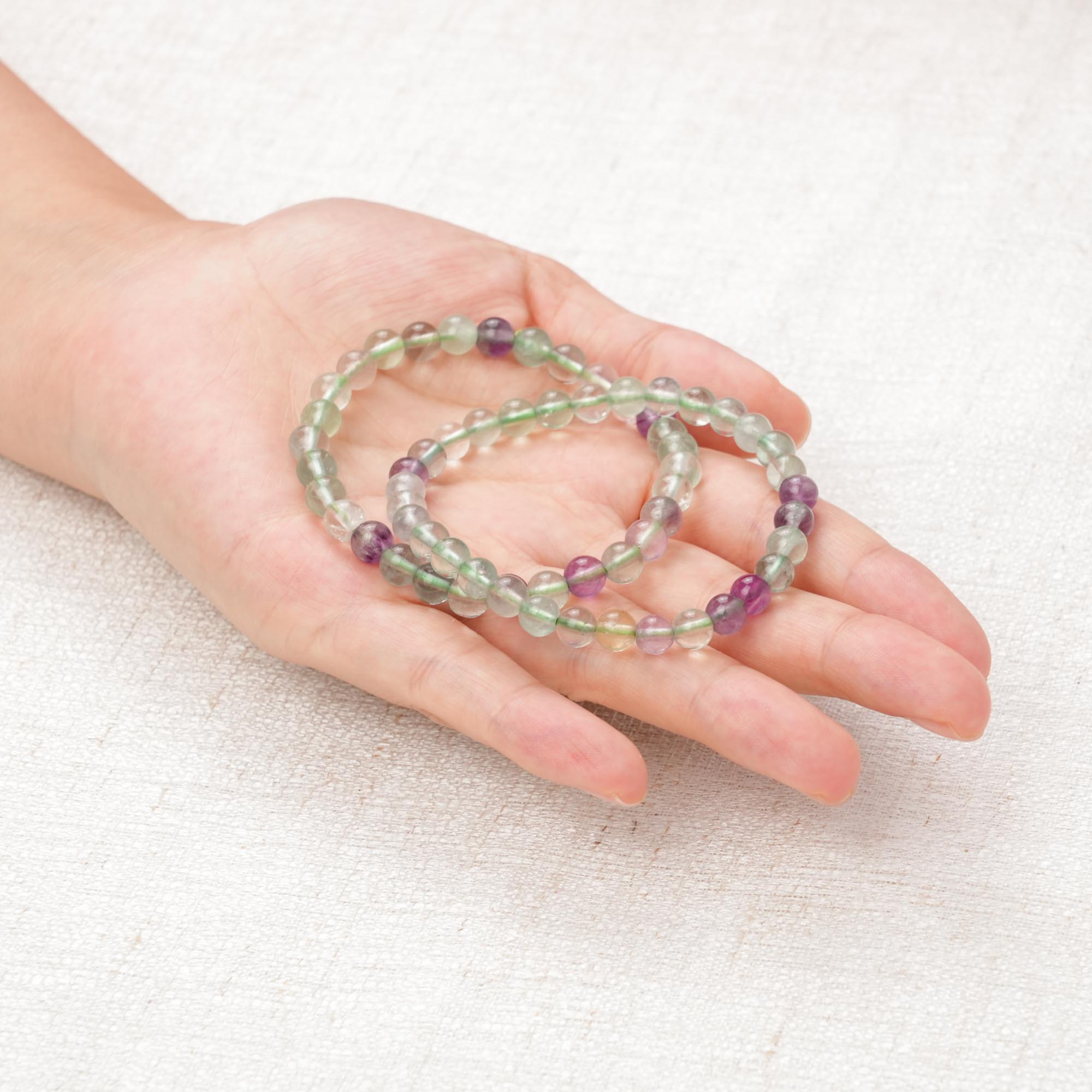 Fluorite Bracelet