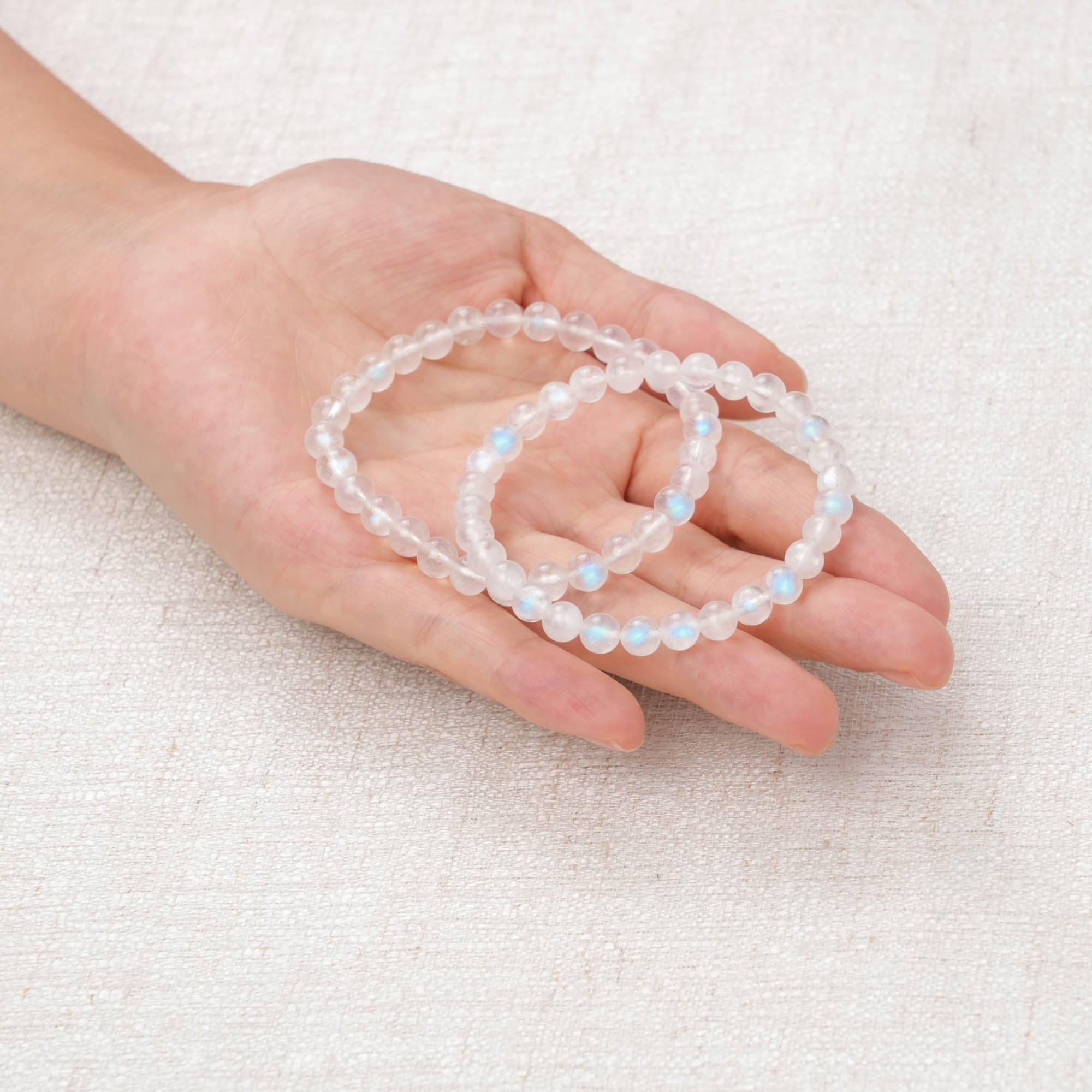 Blue Moonstone Bracelet