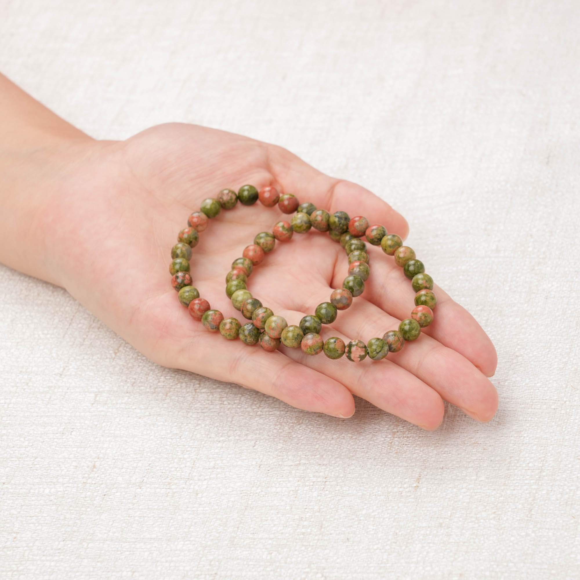 Unakite Bracelet