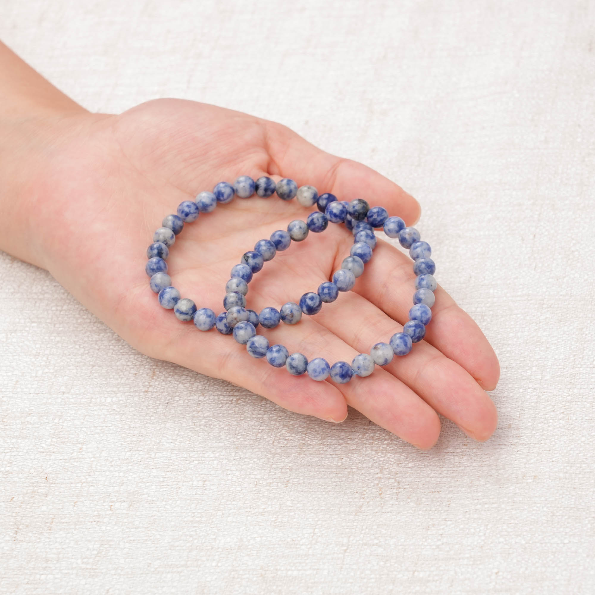 Blue Spot/Sodalite Bracelet