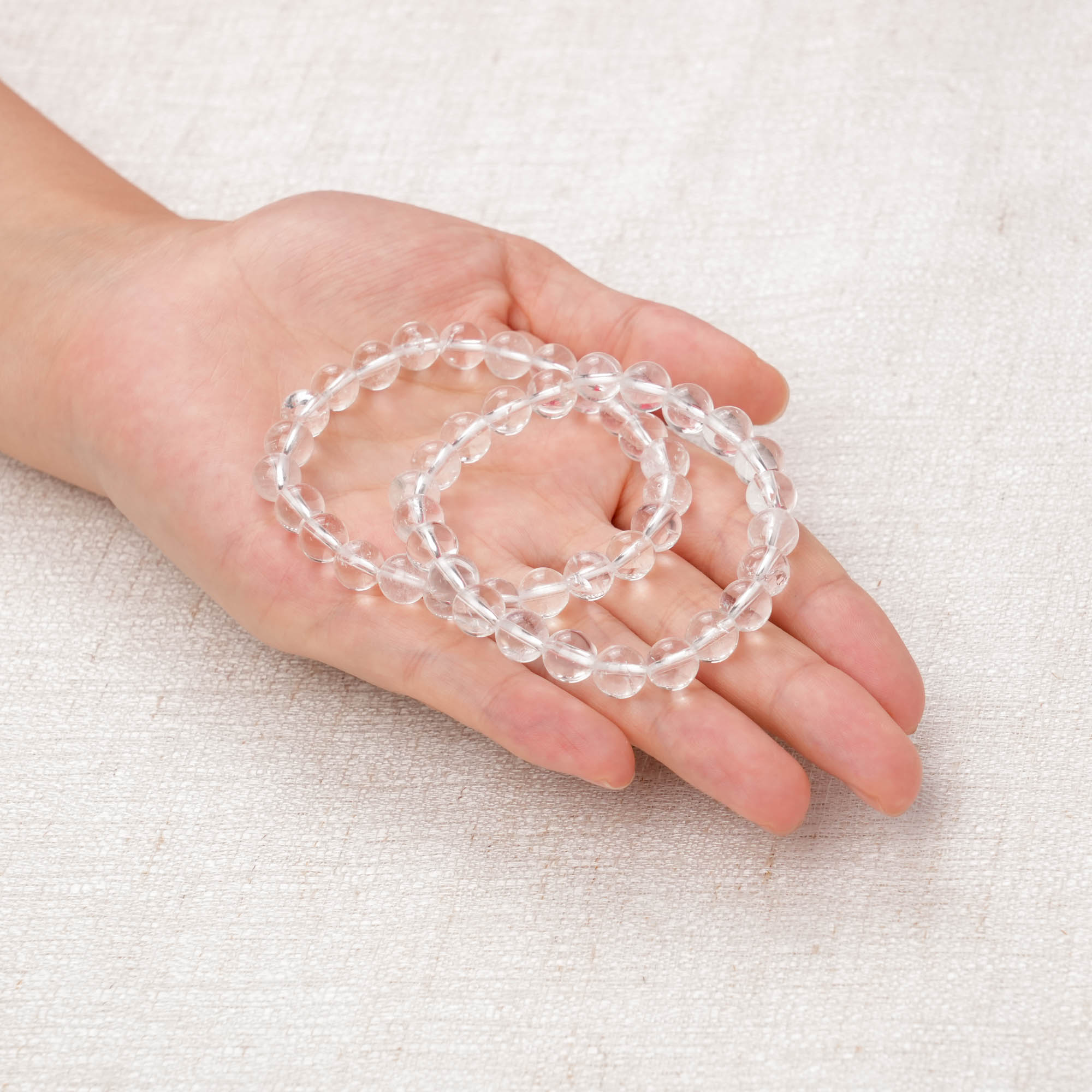Clear Quartz Bracelet