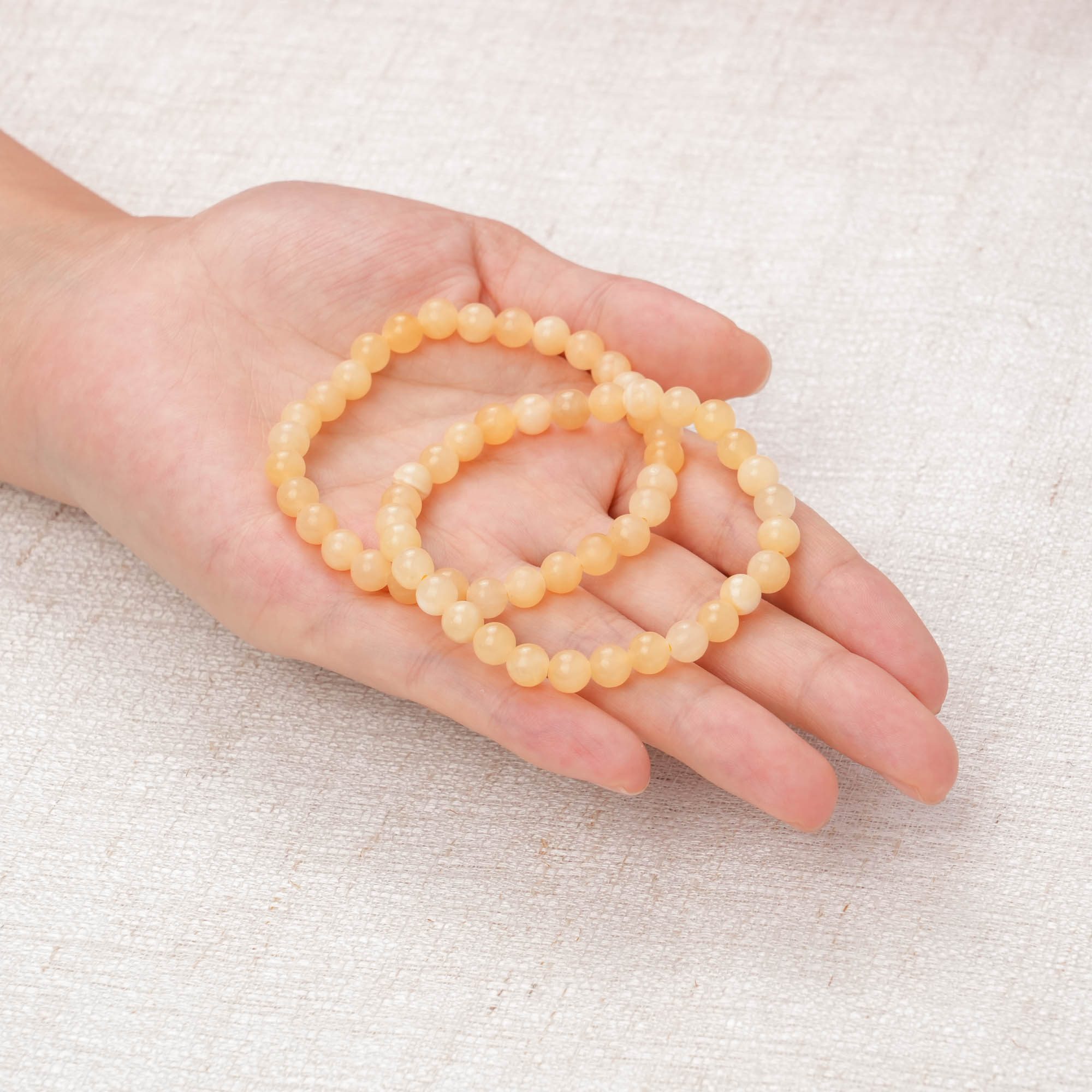 Yellow Jade Bracelet
