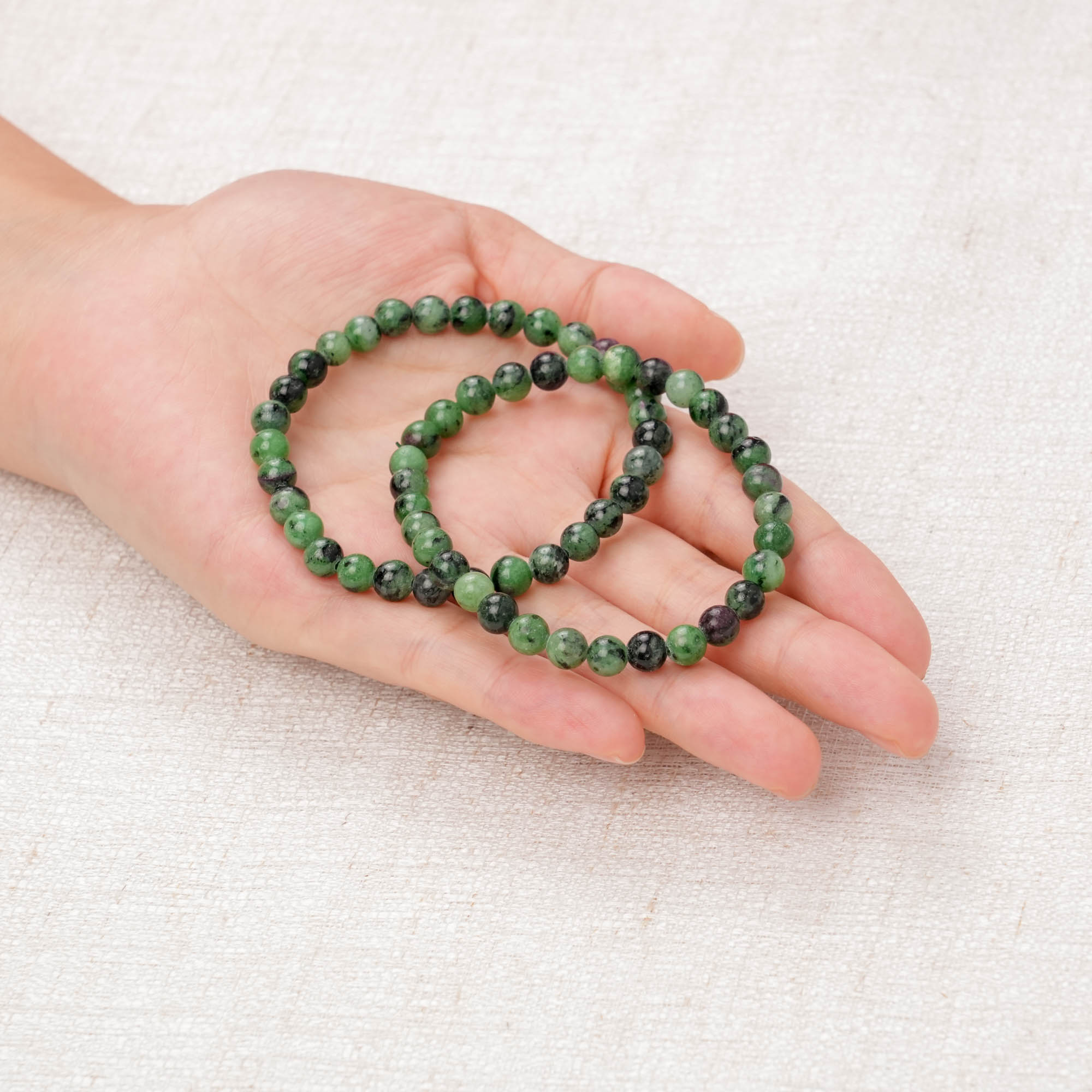Ruby in Zoisite Bracelet
