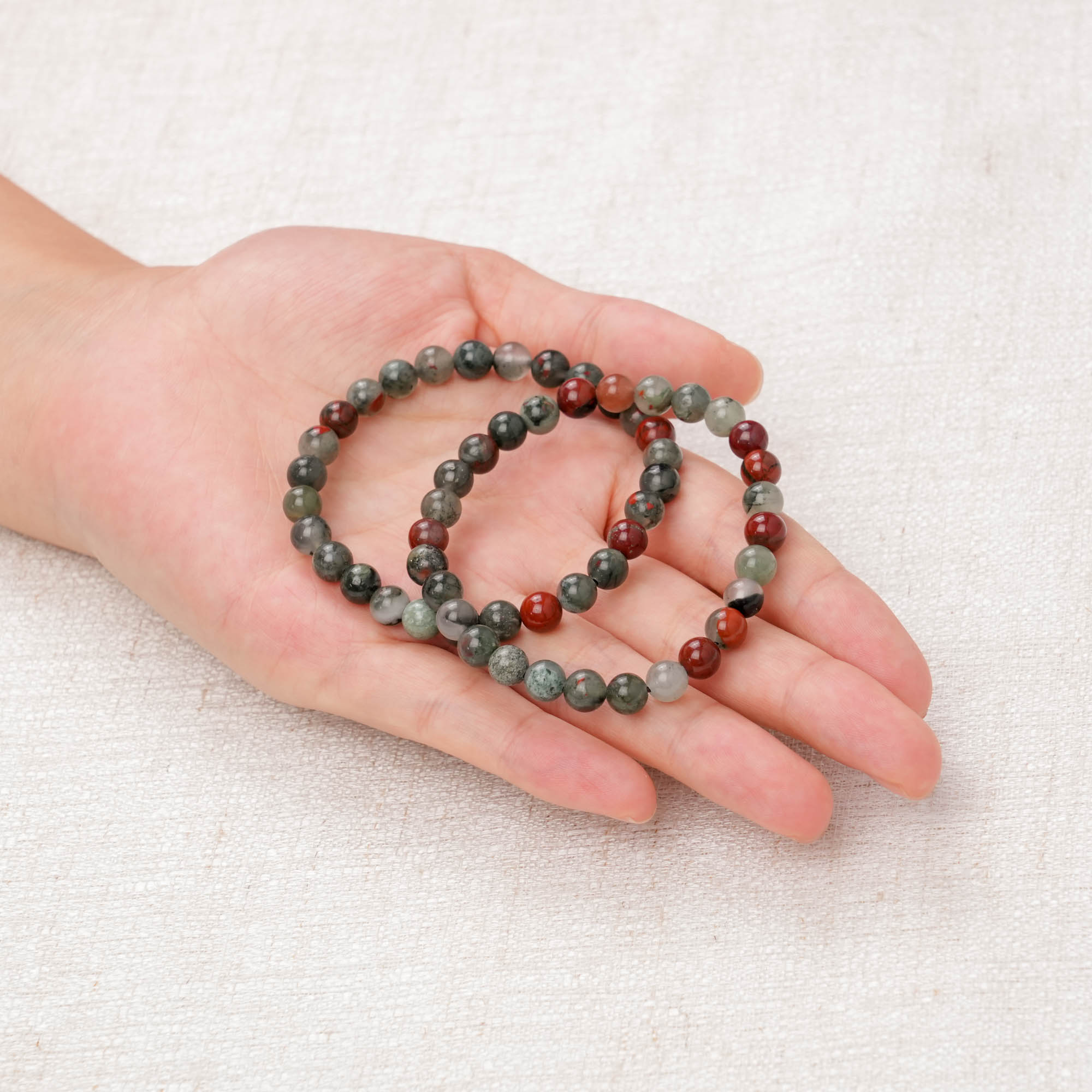 Blood Stone Bracelet