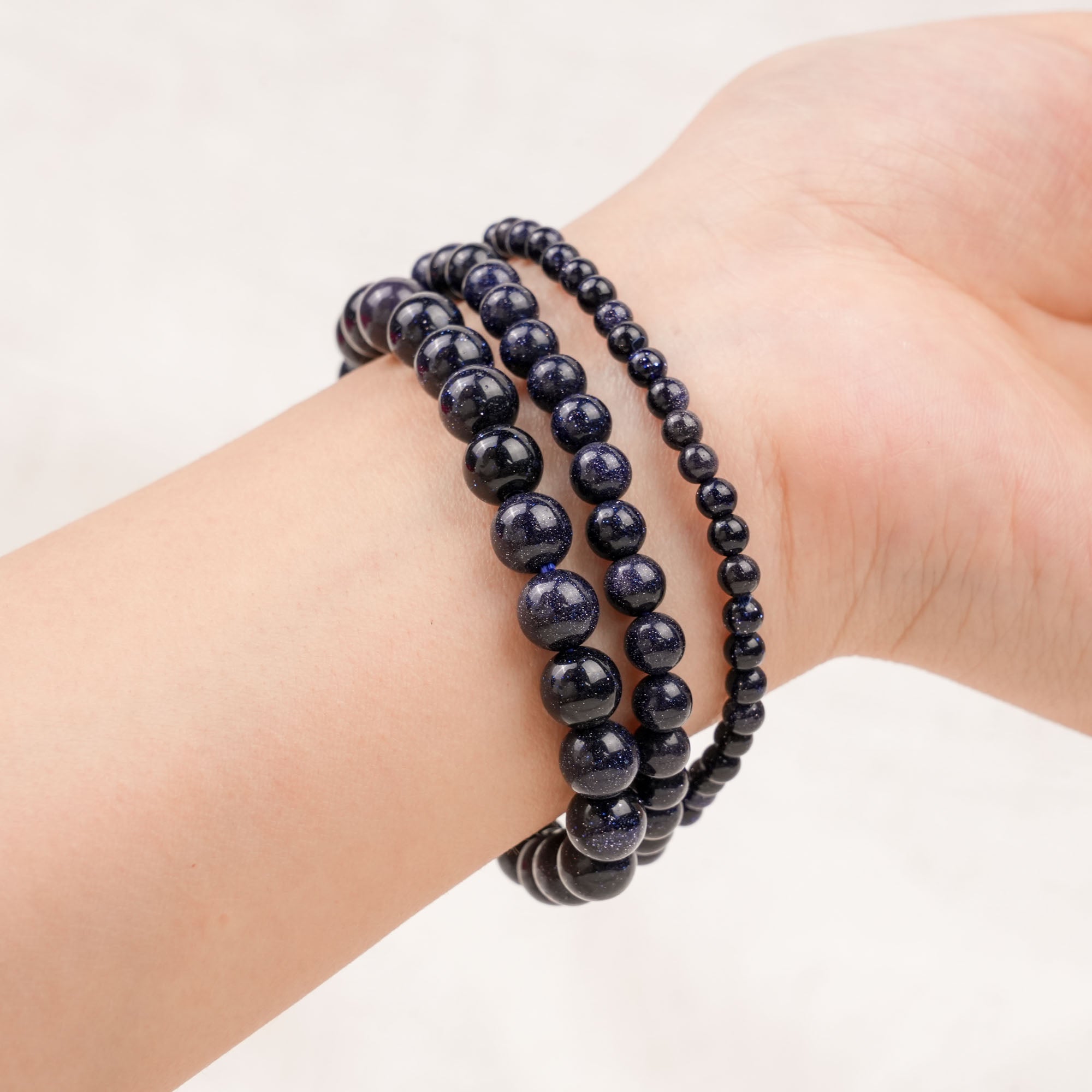 Blue Sand Stone Bracelet