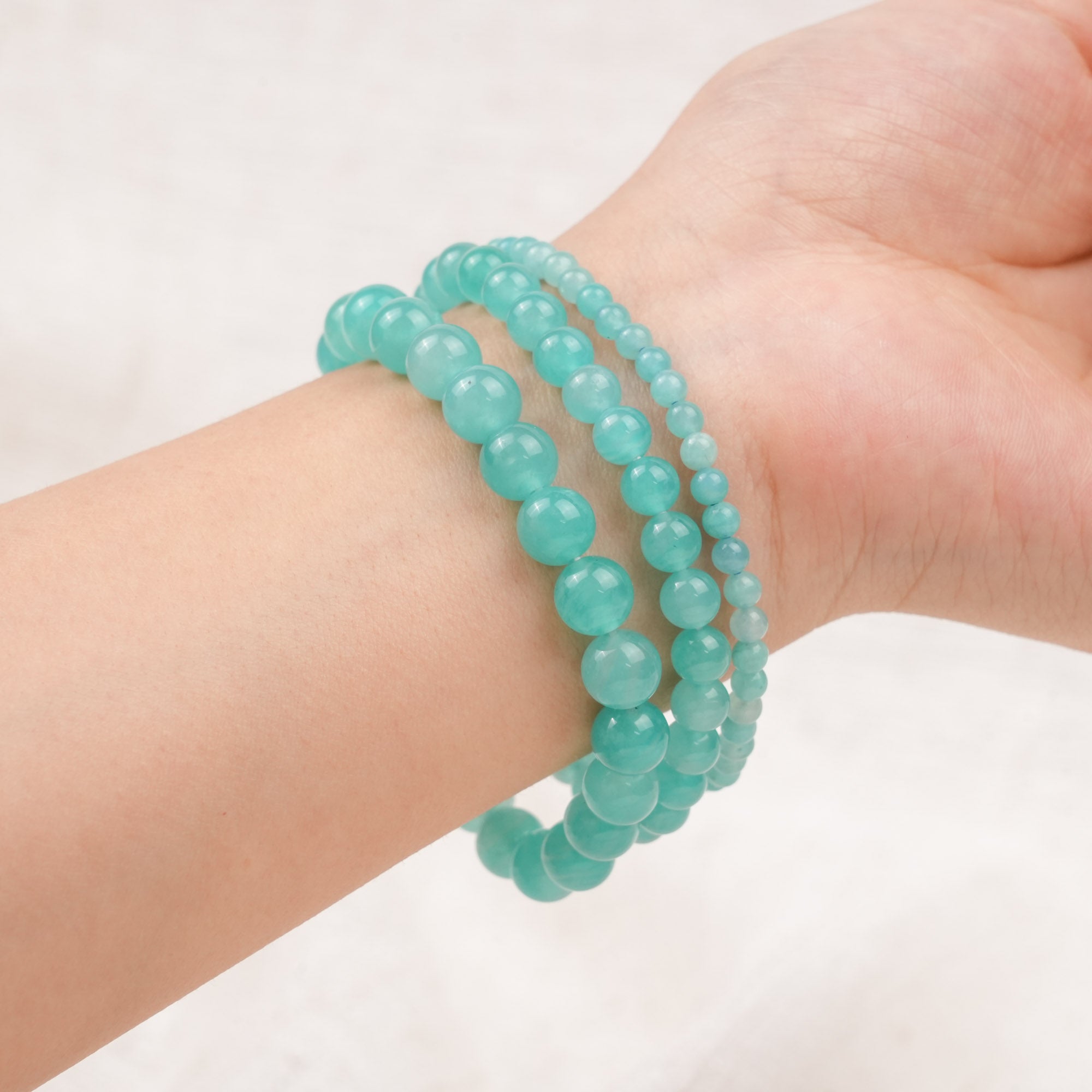 High-Quality Amazonite Bracelet