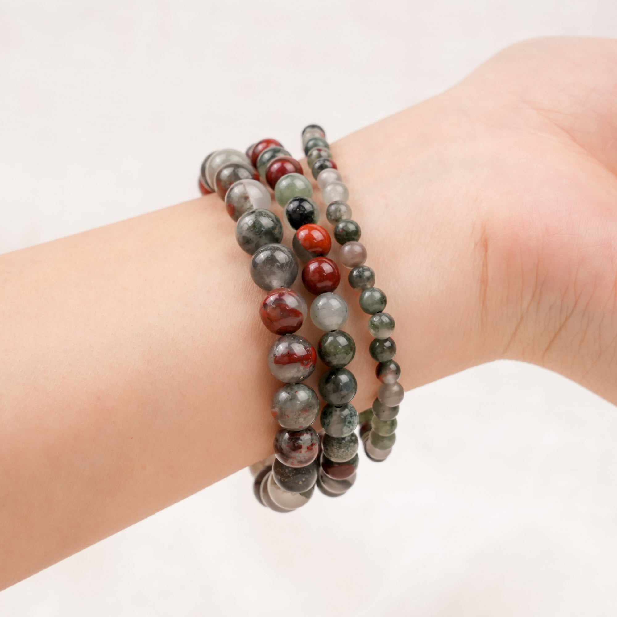 Blood Stone Bracelet