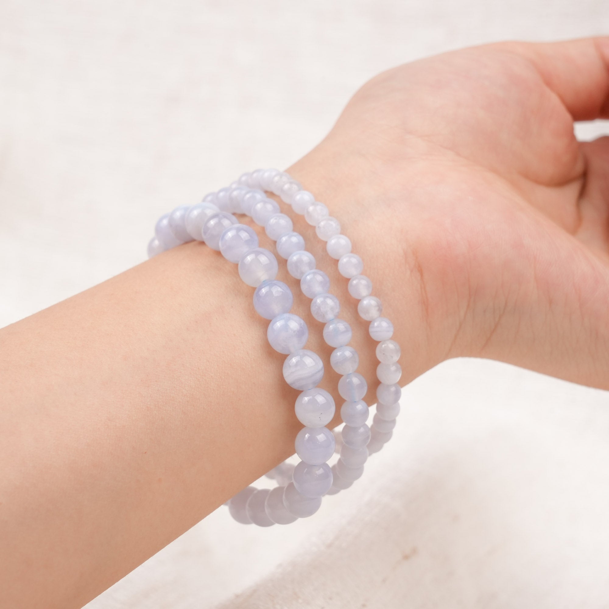 Blue Lace Agate Bracelet