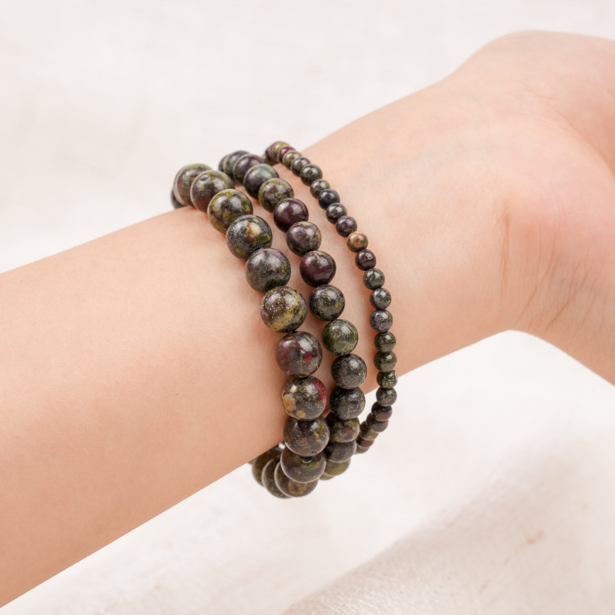 Dragon Blood Stone Bracelet