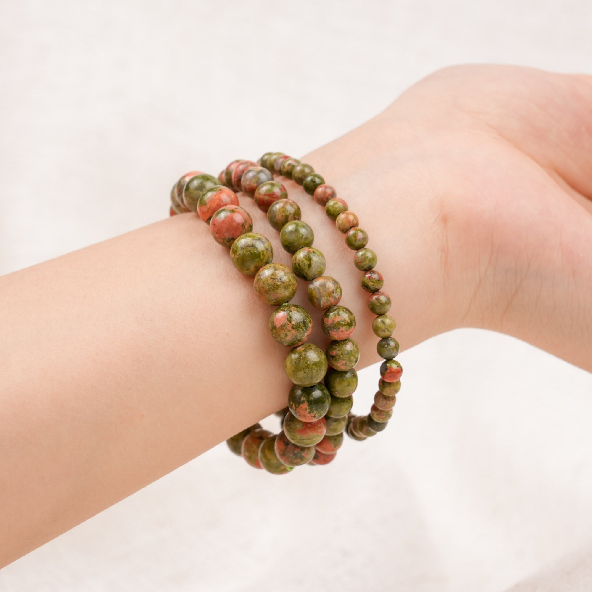 Unakite Bracelet