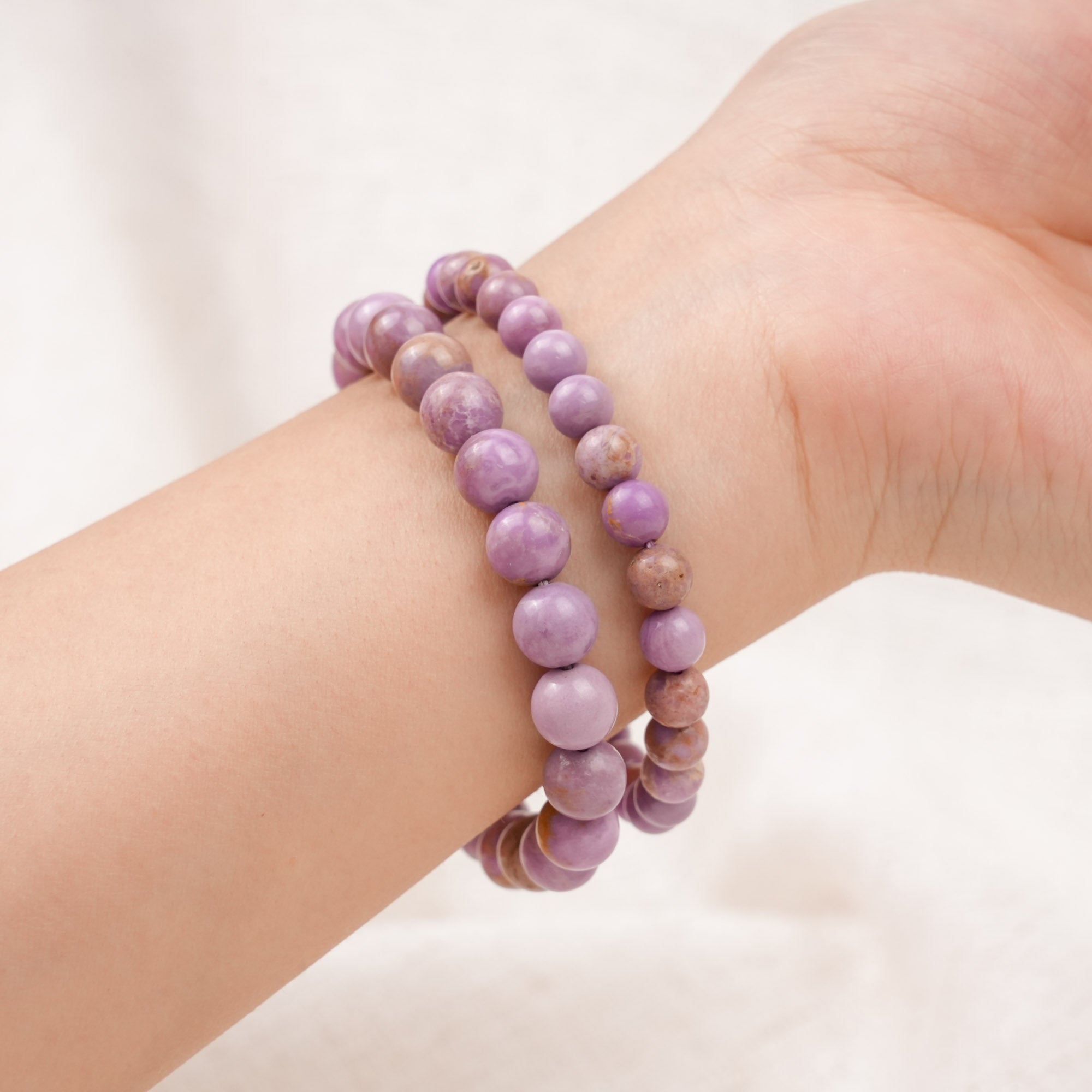 Phosphosiderite Bracelet