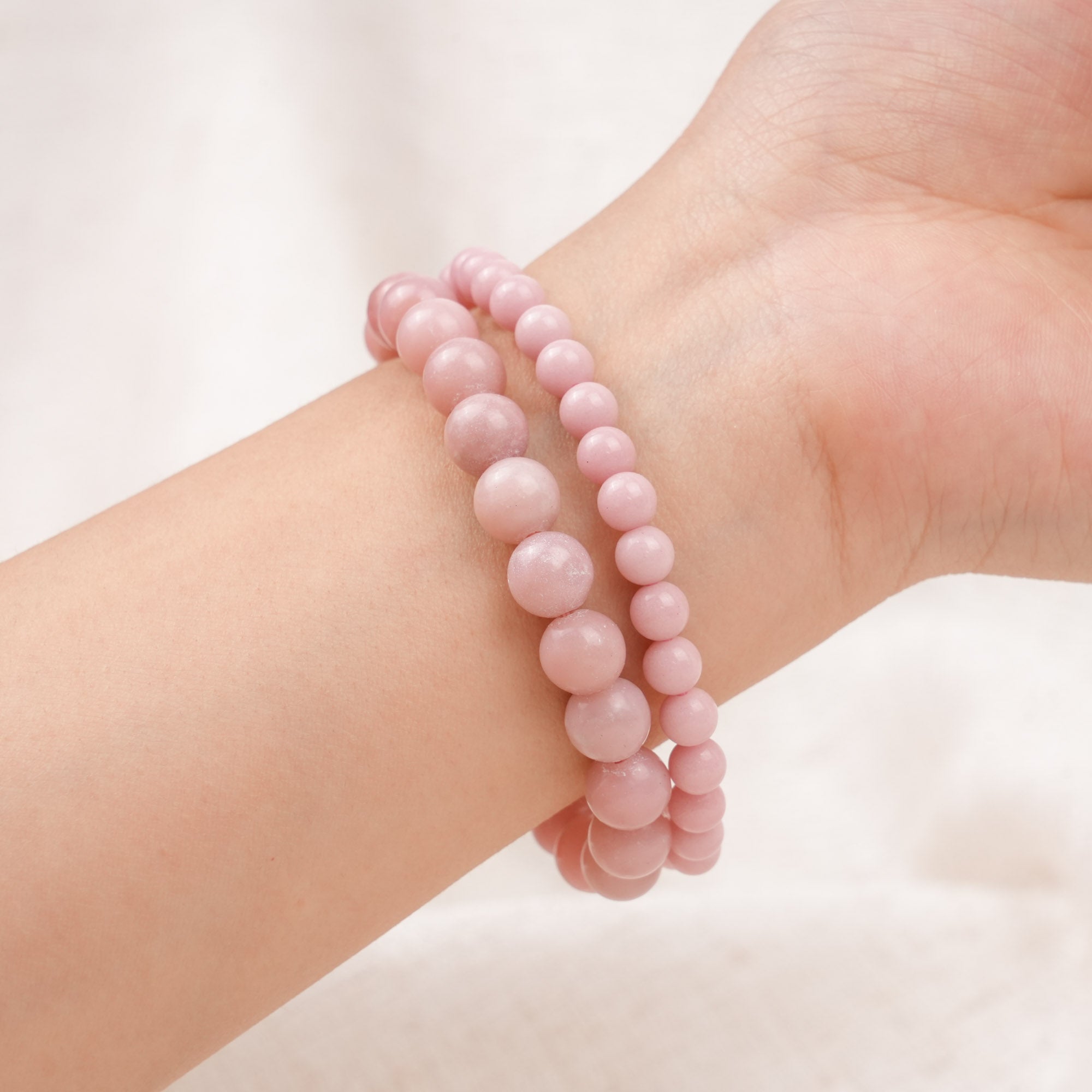 Pink Opal Bracelet