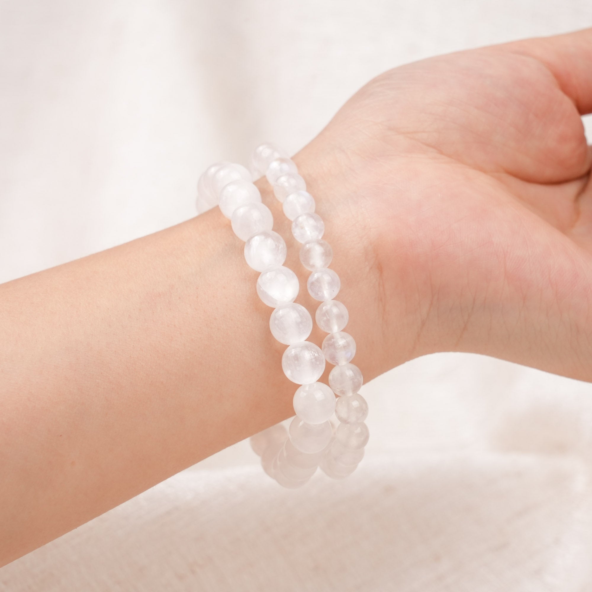 Selenite Bracelet