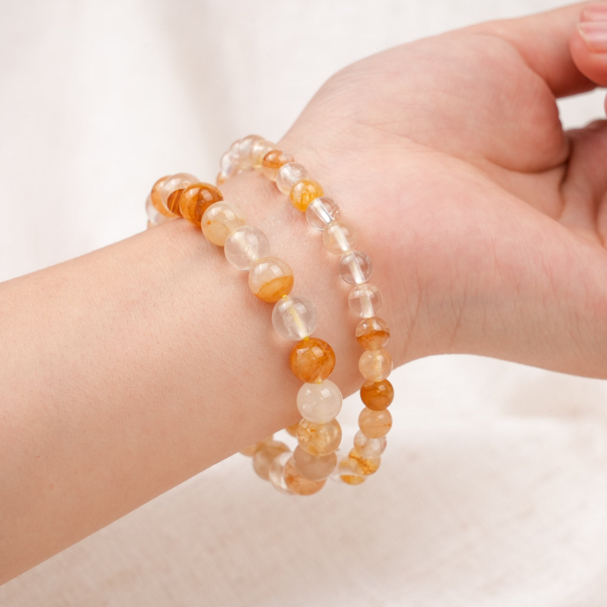 Golden Healer Quartz Bracelet