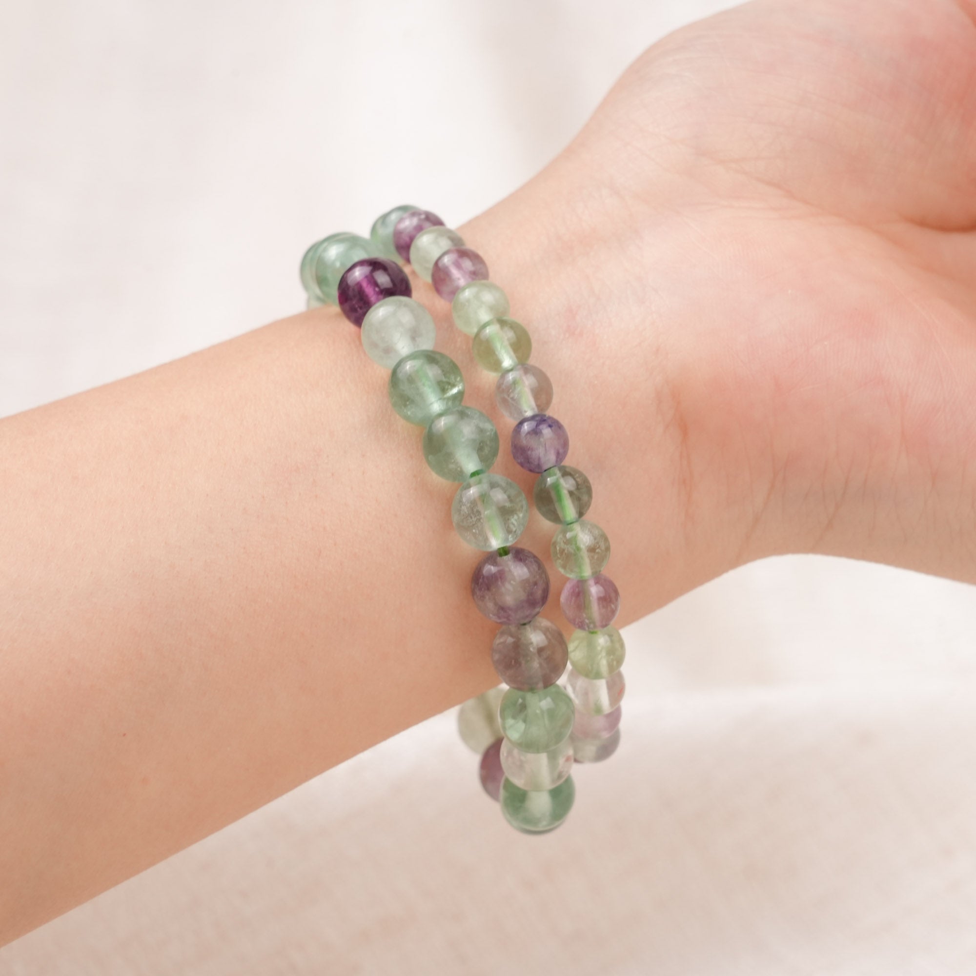 Fluorite Bracelet