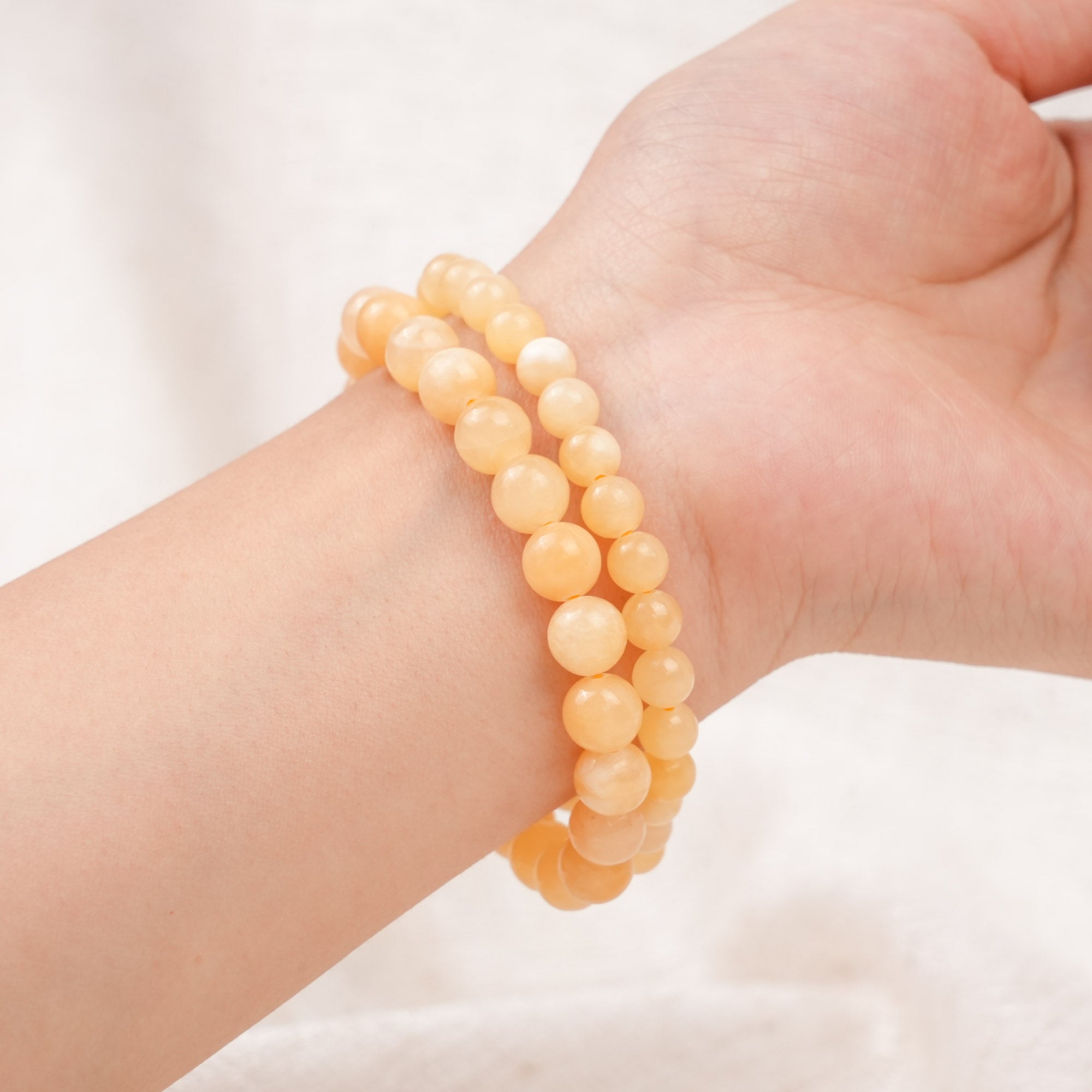 Yellow Jade Bracelet