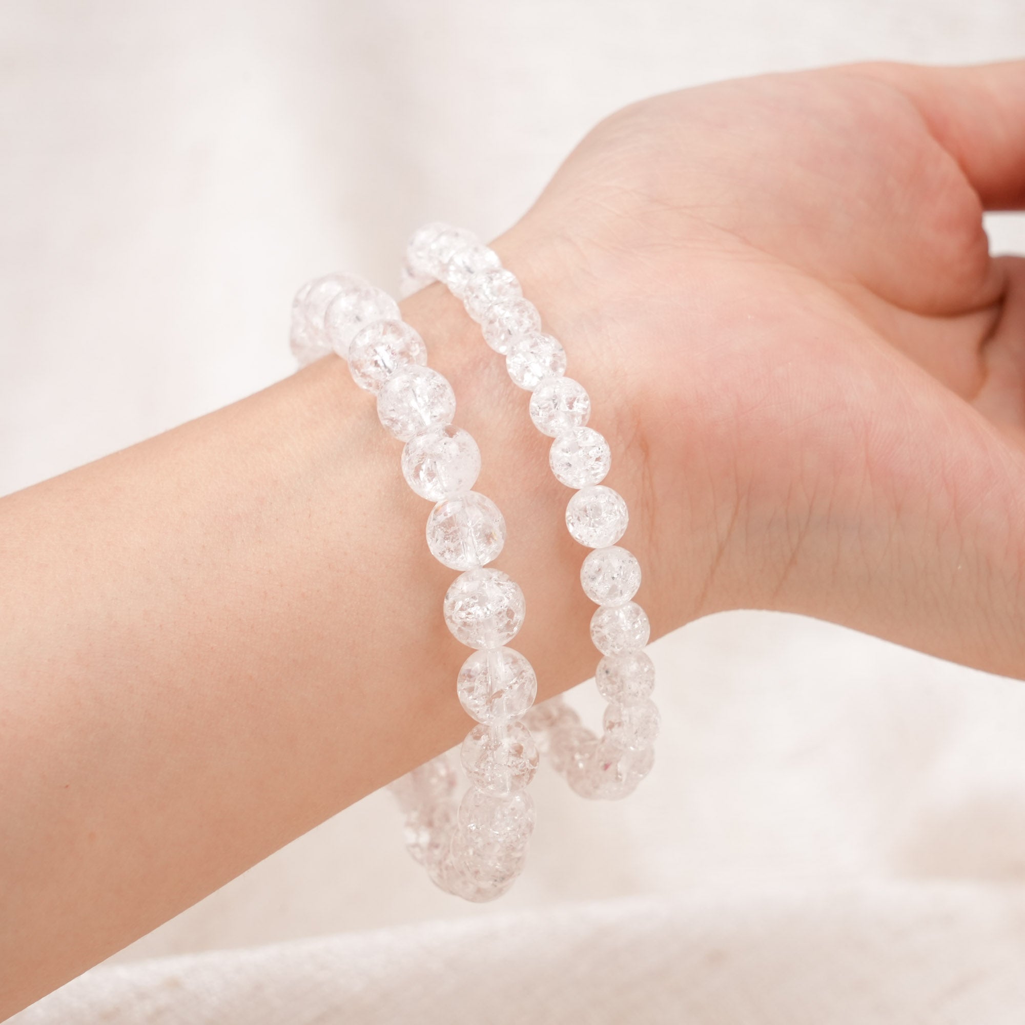 Crackle Quartz Bracelet