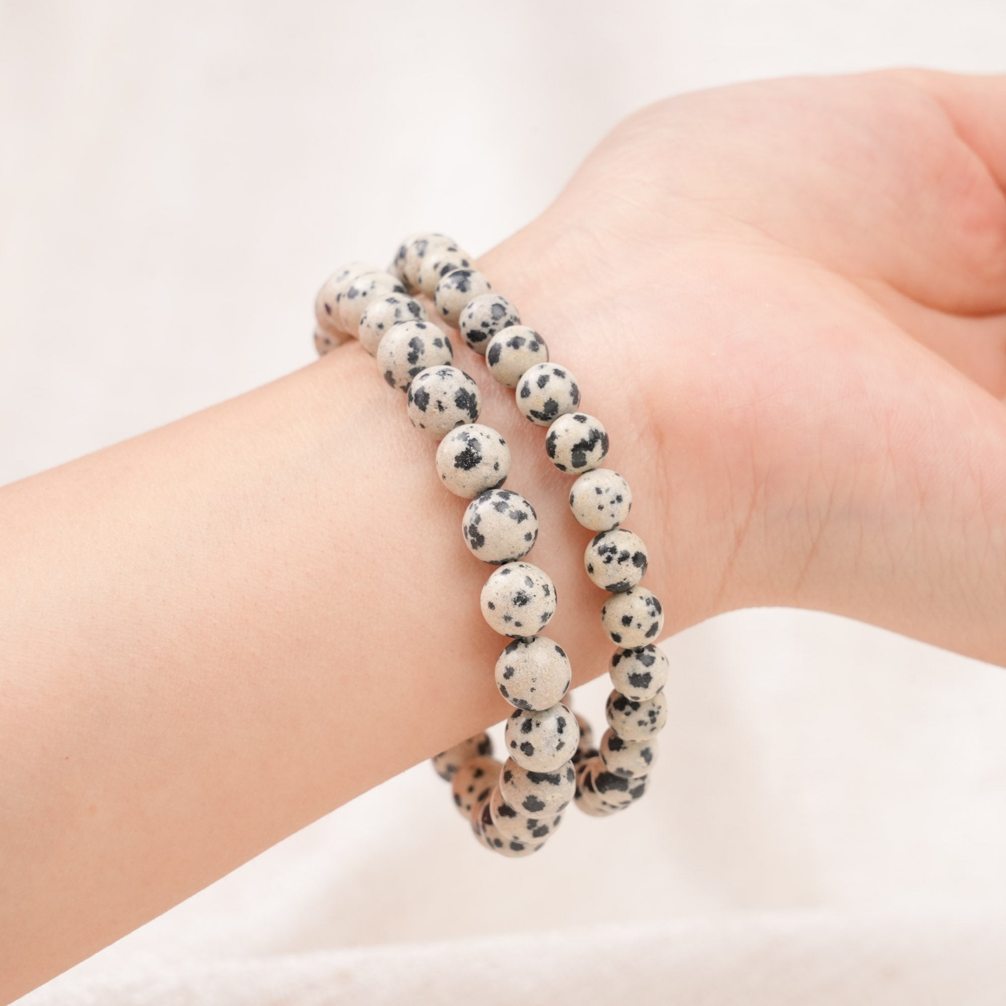 Dalmatian Jasper Bracelet