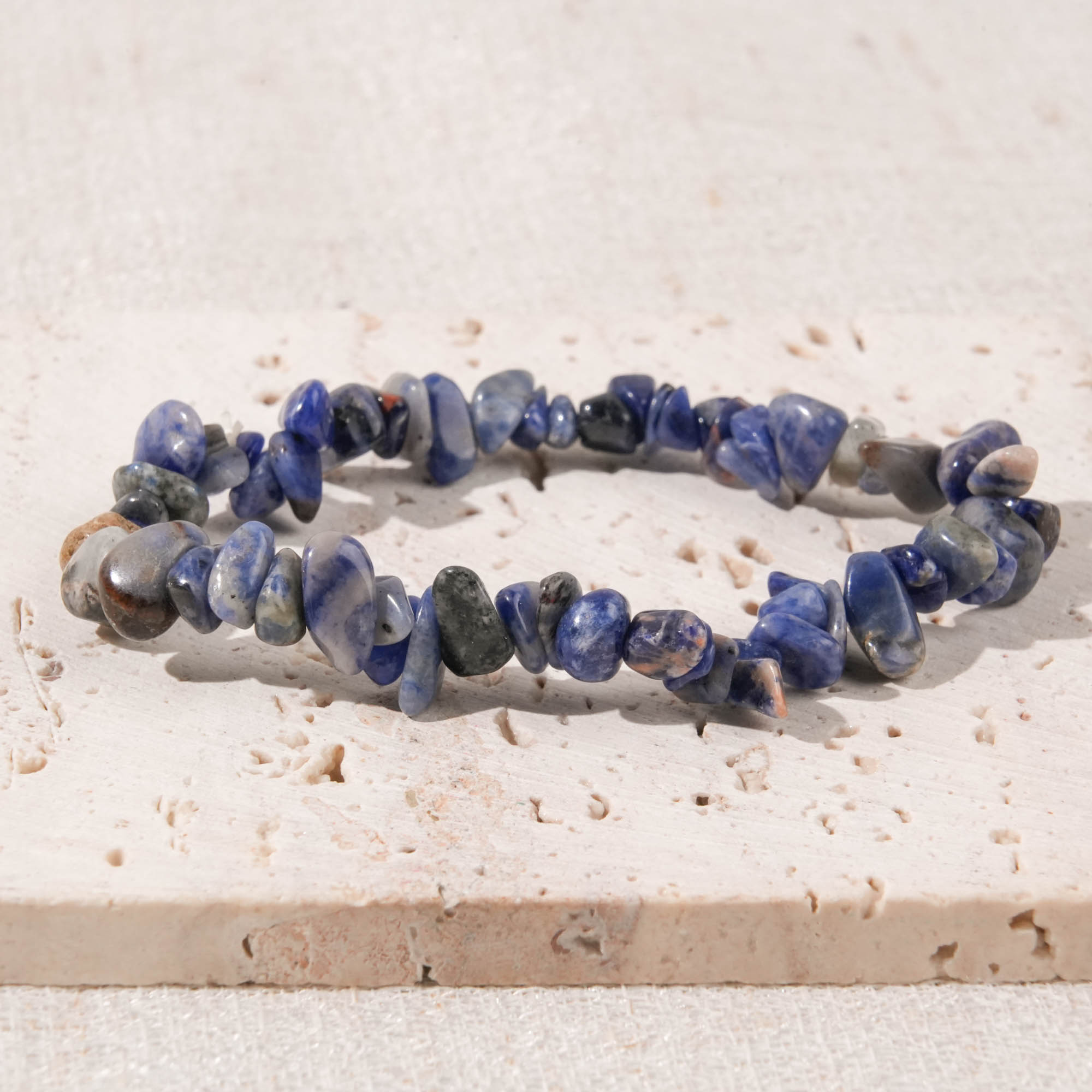 Sodalite Chip Bracelet