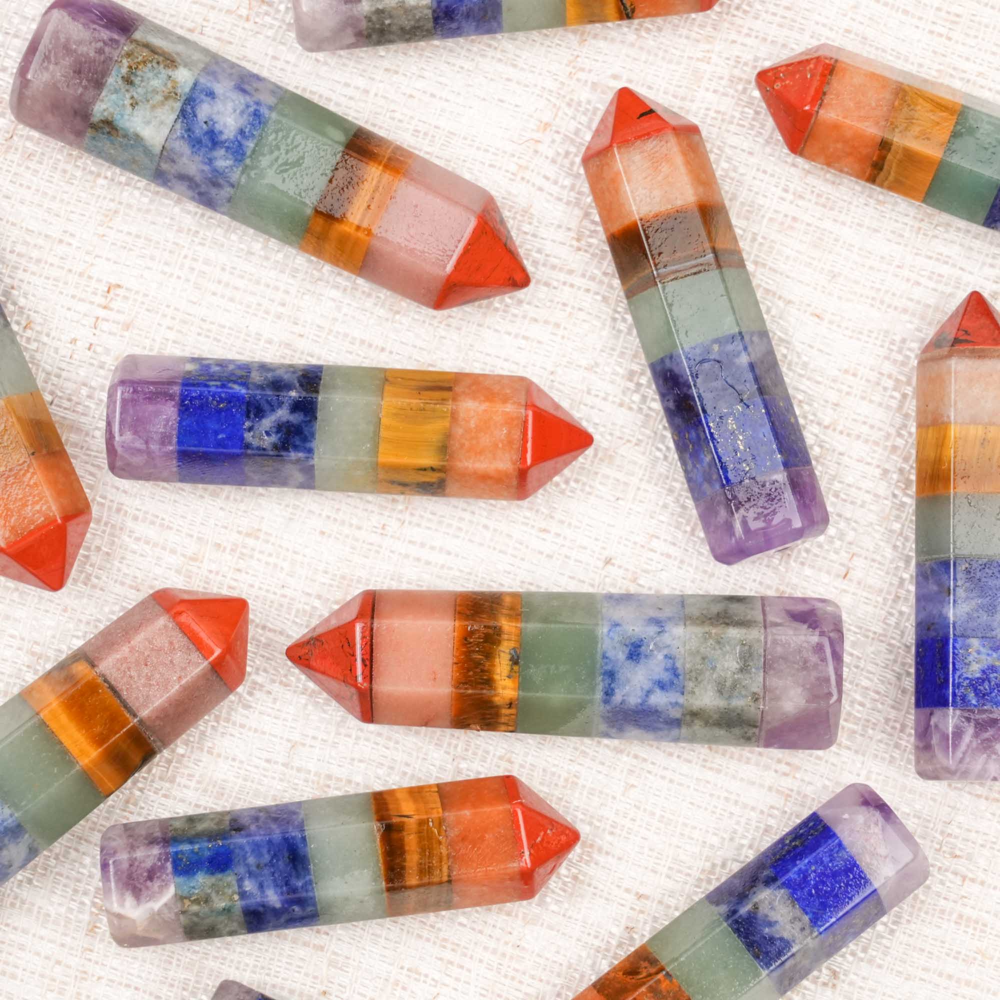 Seven Chakras Mini Point