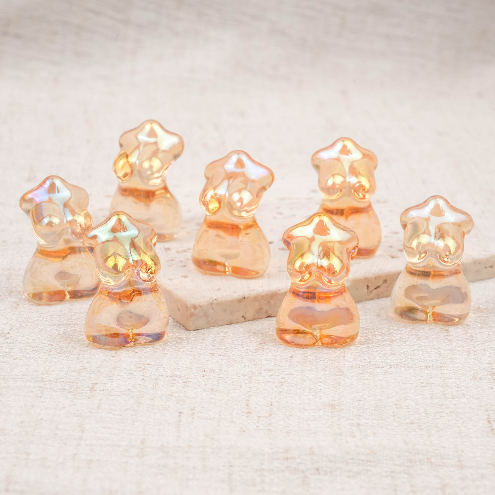 Aura Glass Female Body