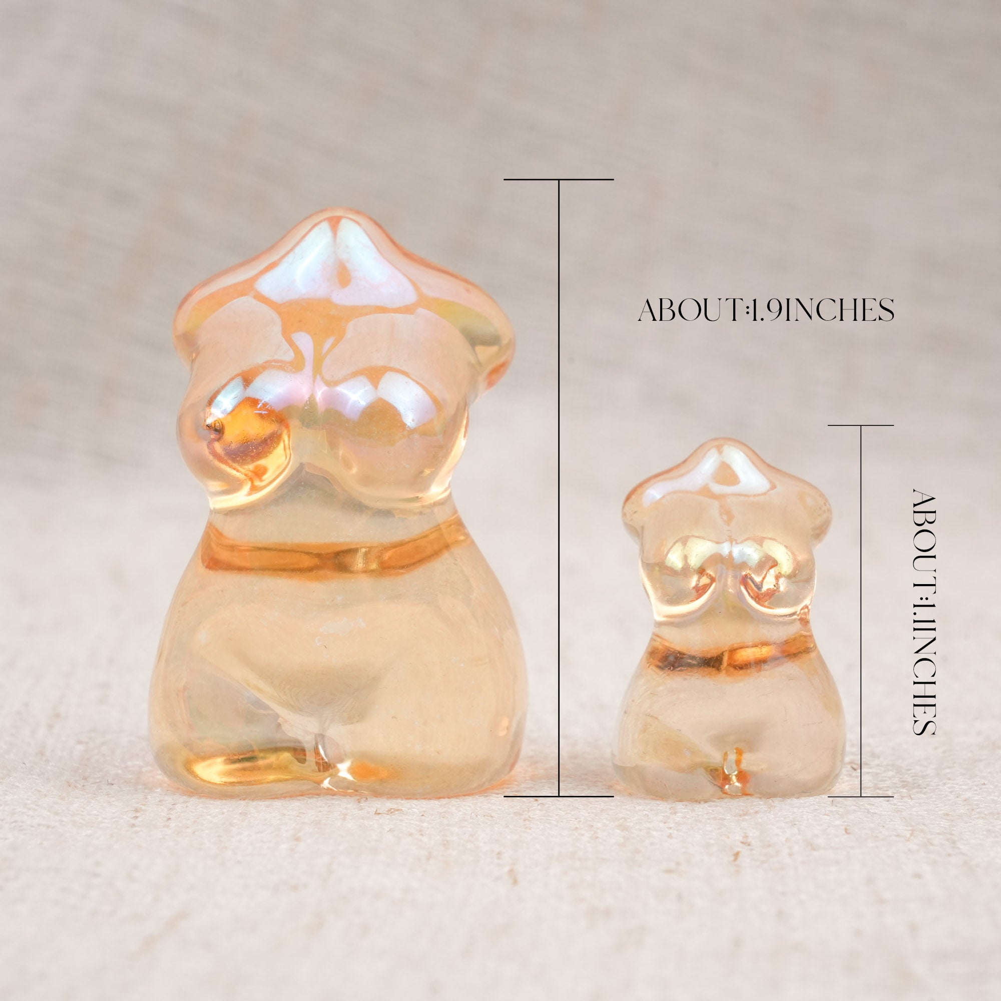 Aura Glass Female Body