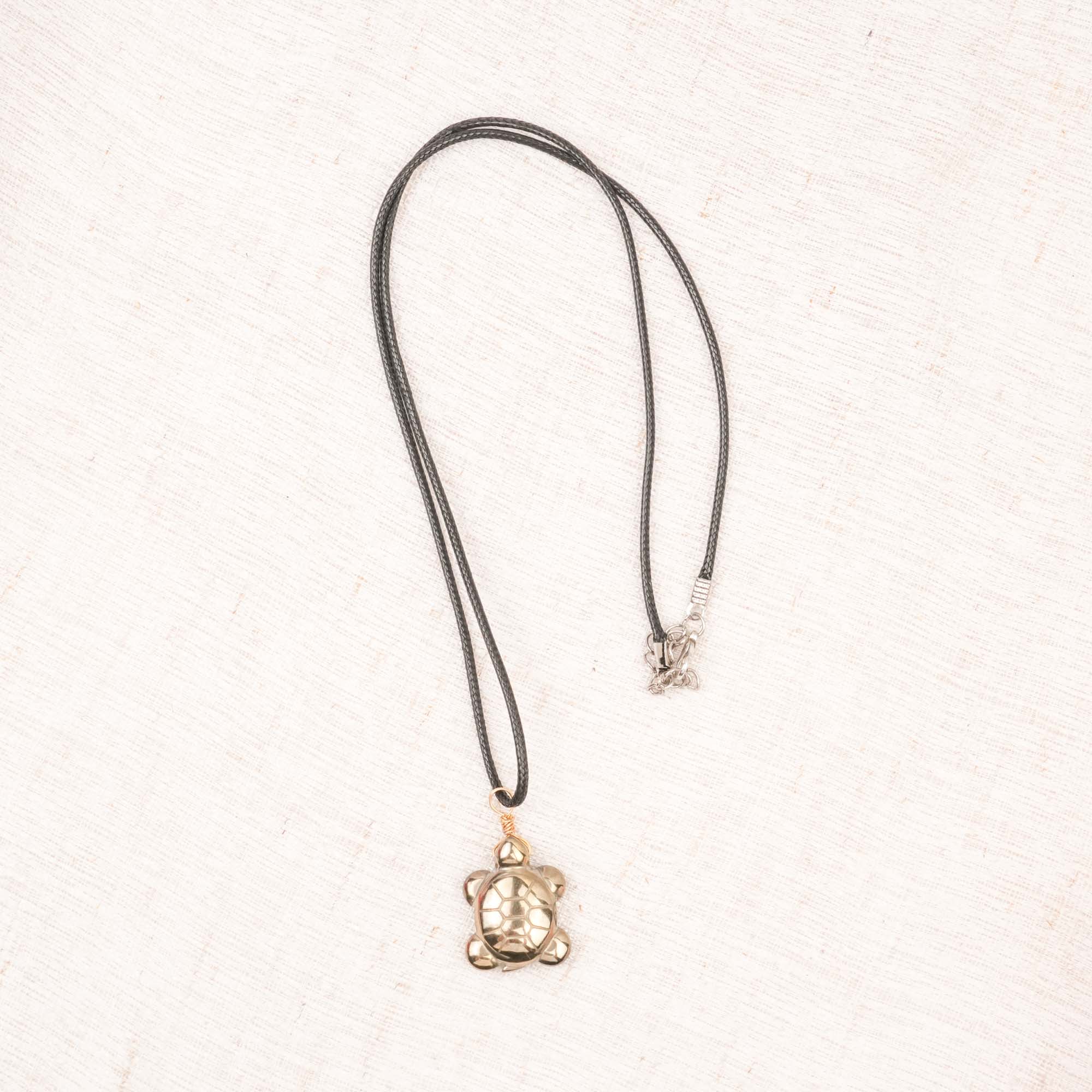 Pyrite Turtle Carving