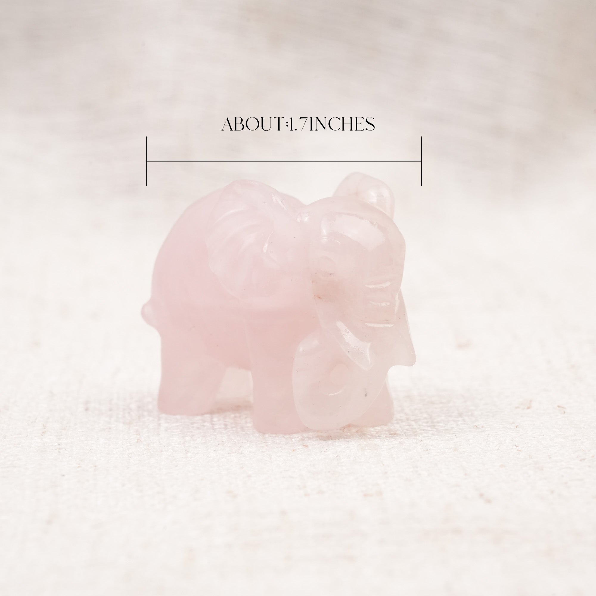 Mini Crystal Elephant