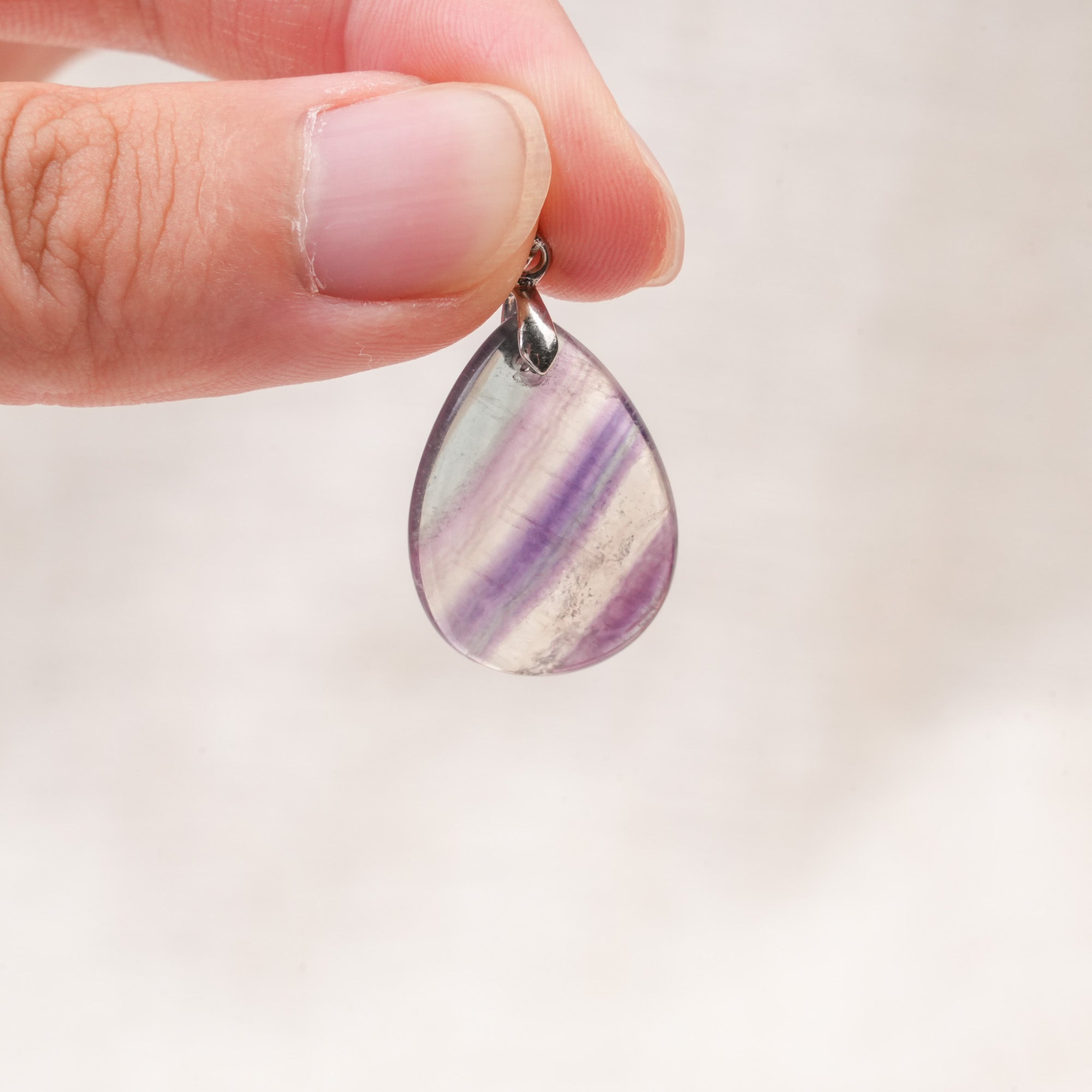 Fluorite Pendant