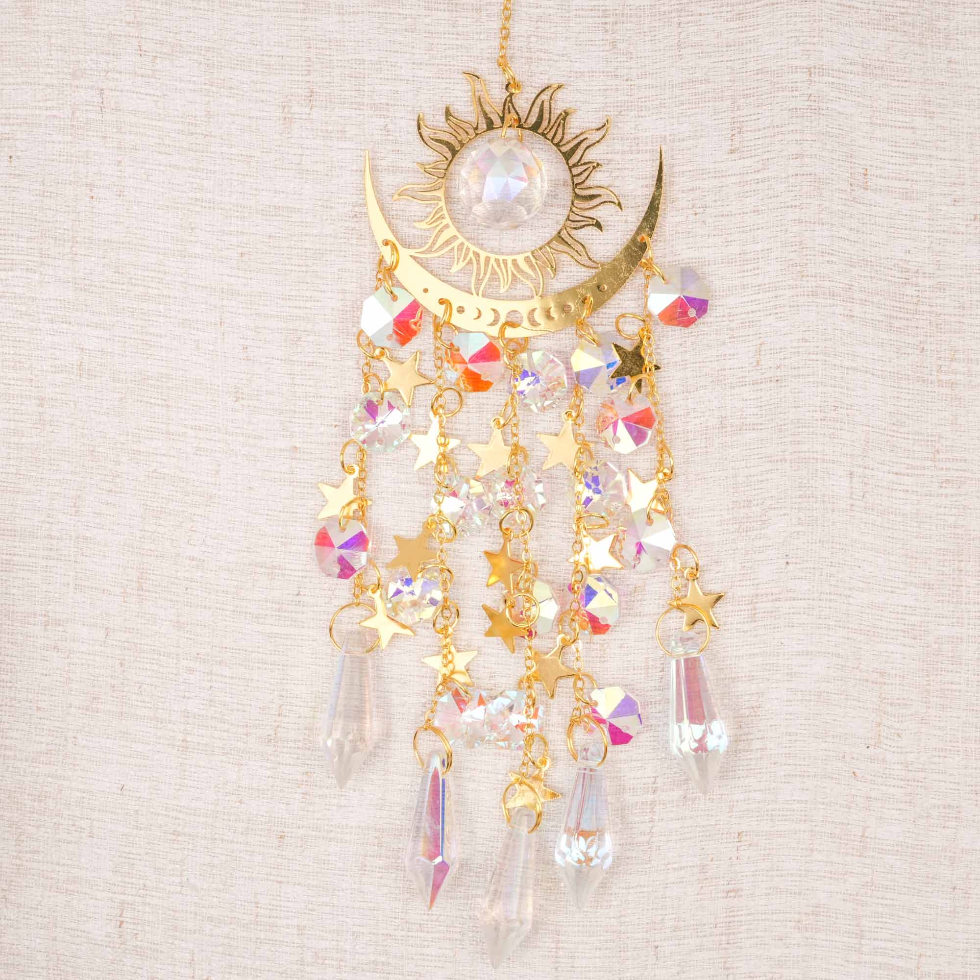 Crystal Sun Catcher
